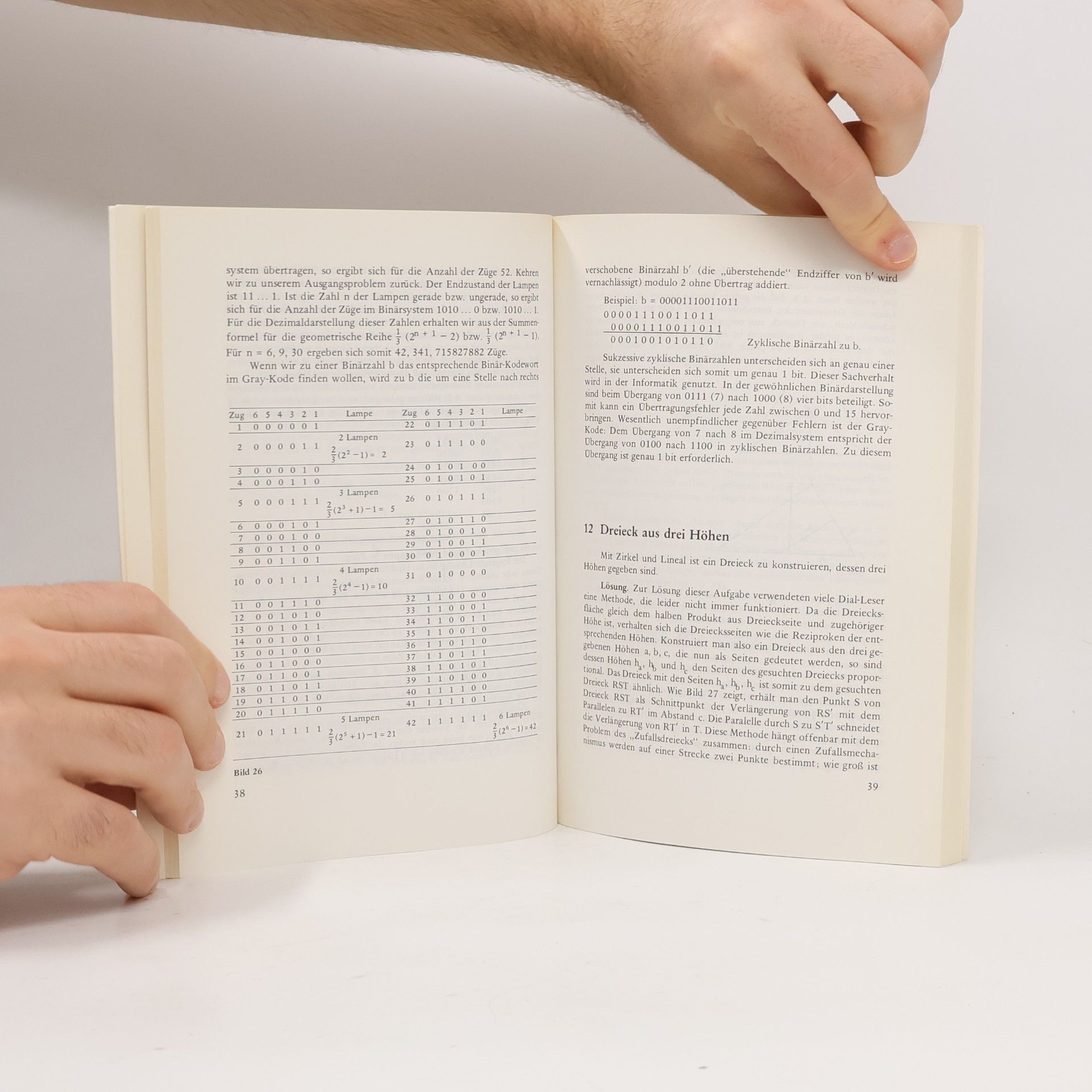 Louis A. Graham Mathematik aus dem Hinterhalt