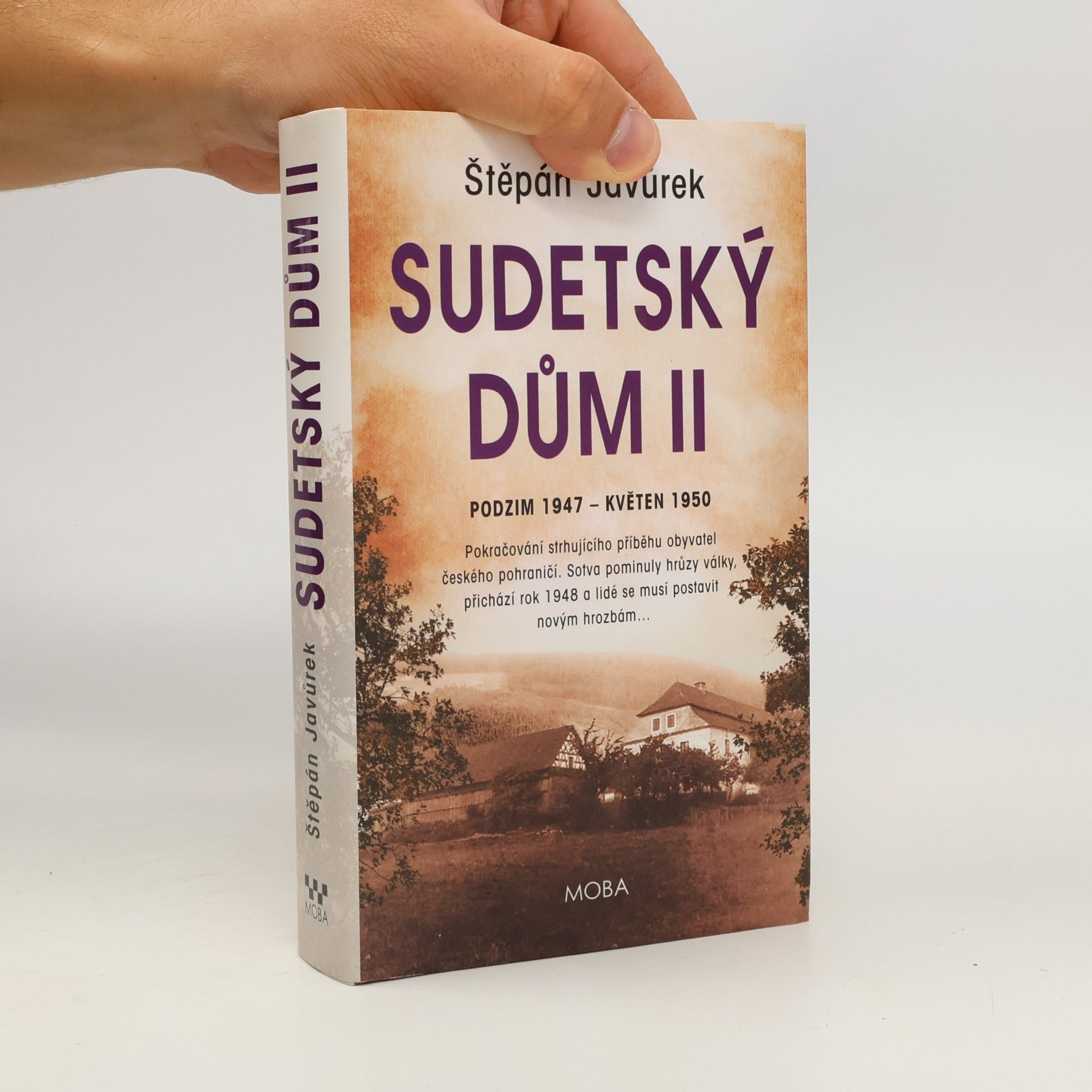 Štěpán Javůrek Sudetský dům II.