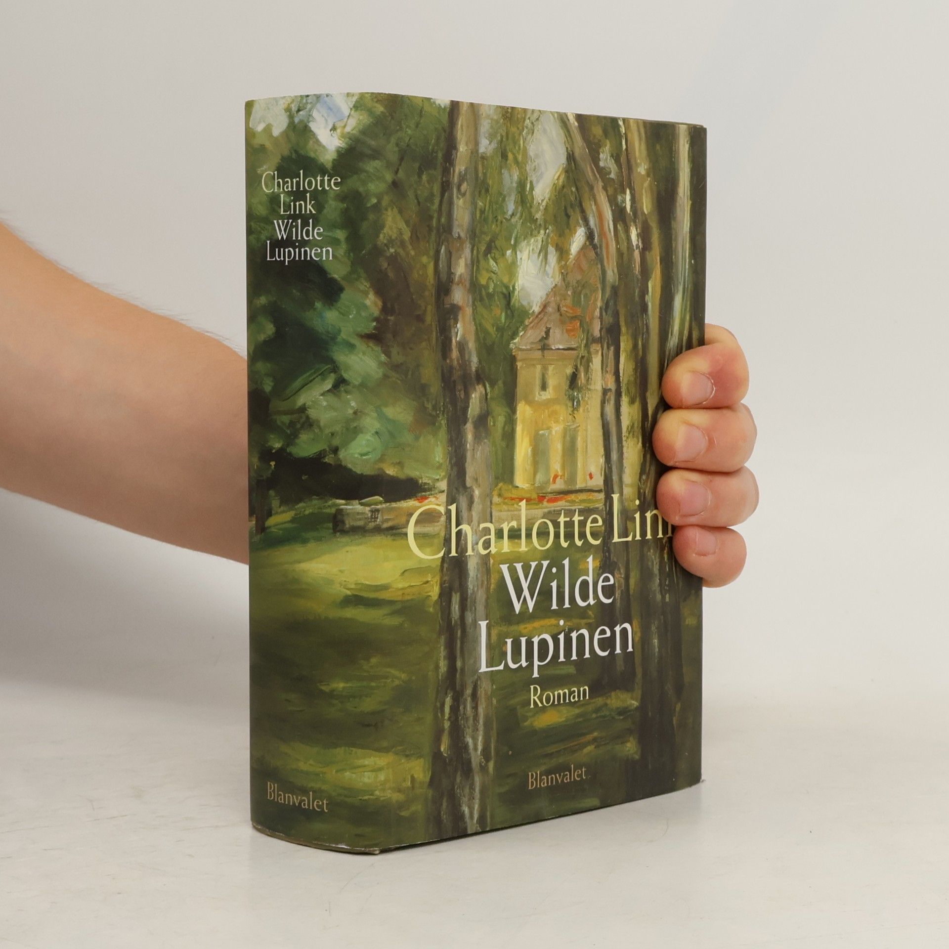 Charlotte Link Wilde Lupinen