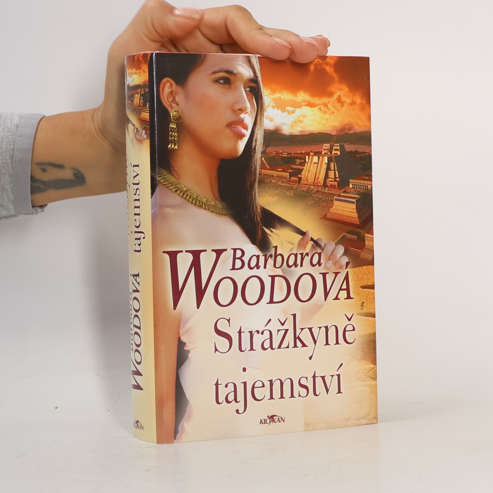 Barbara Wood Strážkyně tajemství