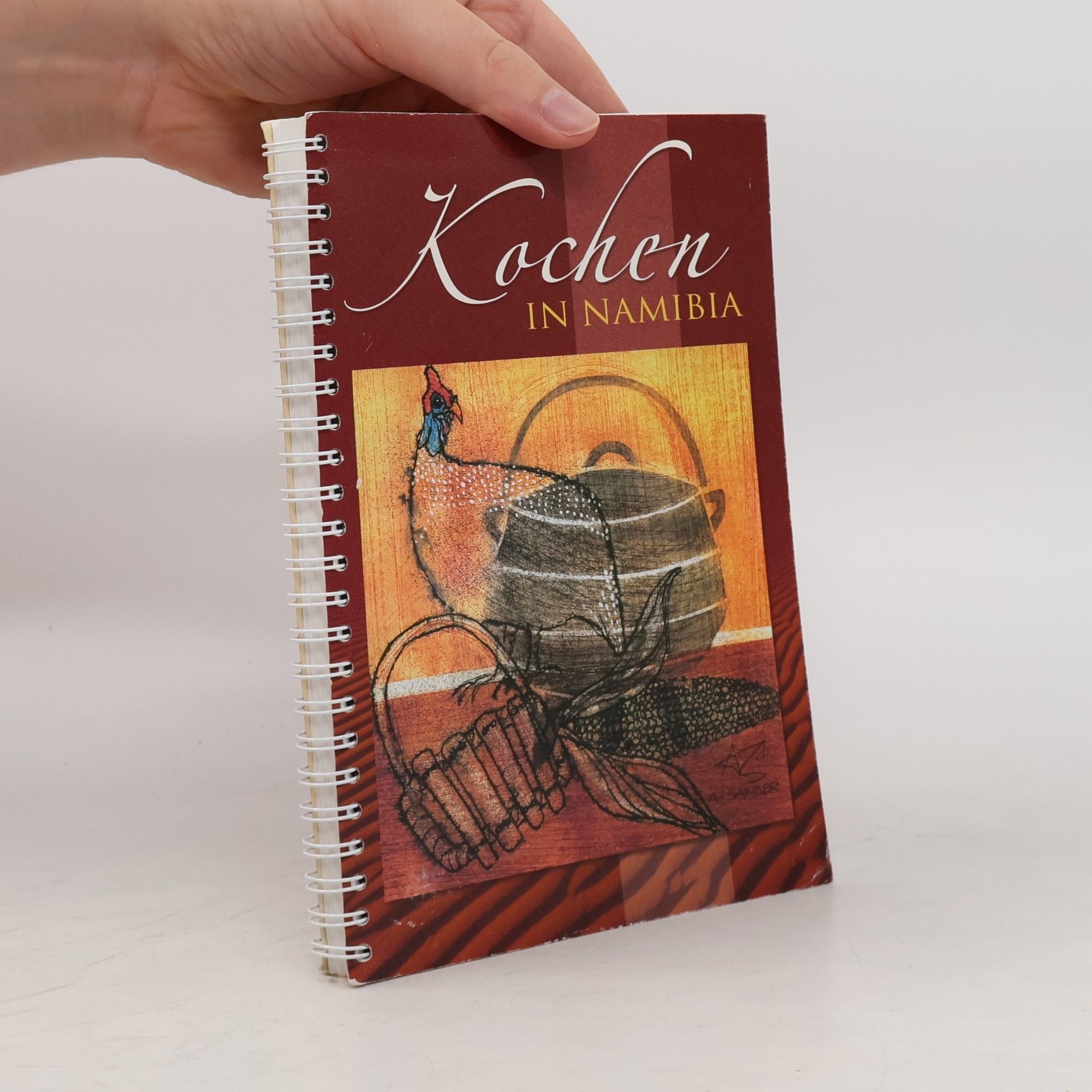 Autorenkollektiv Kochen in Namibia