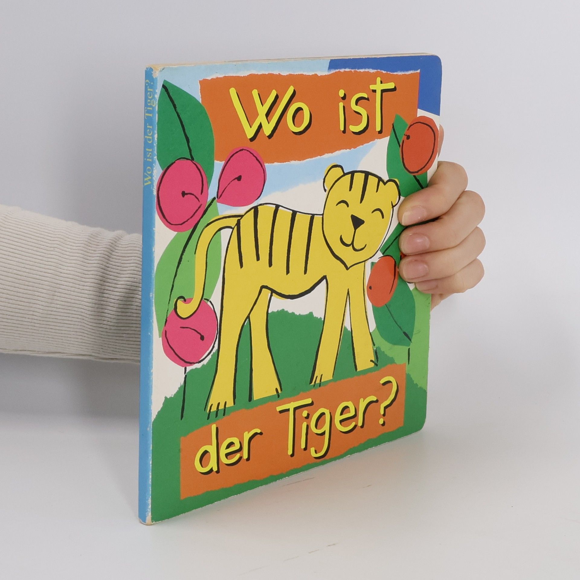 Wo ist der Tiger?