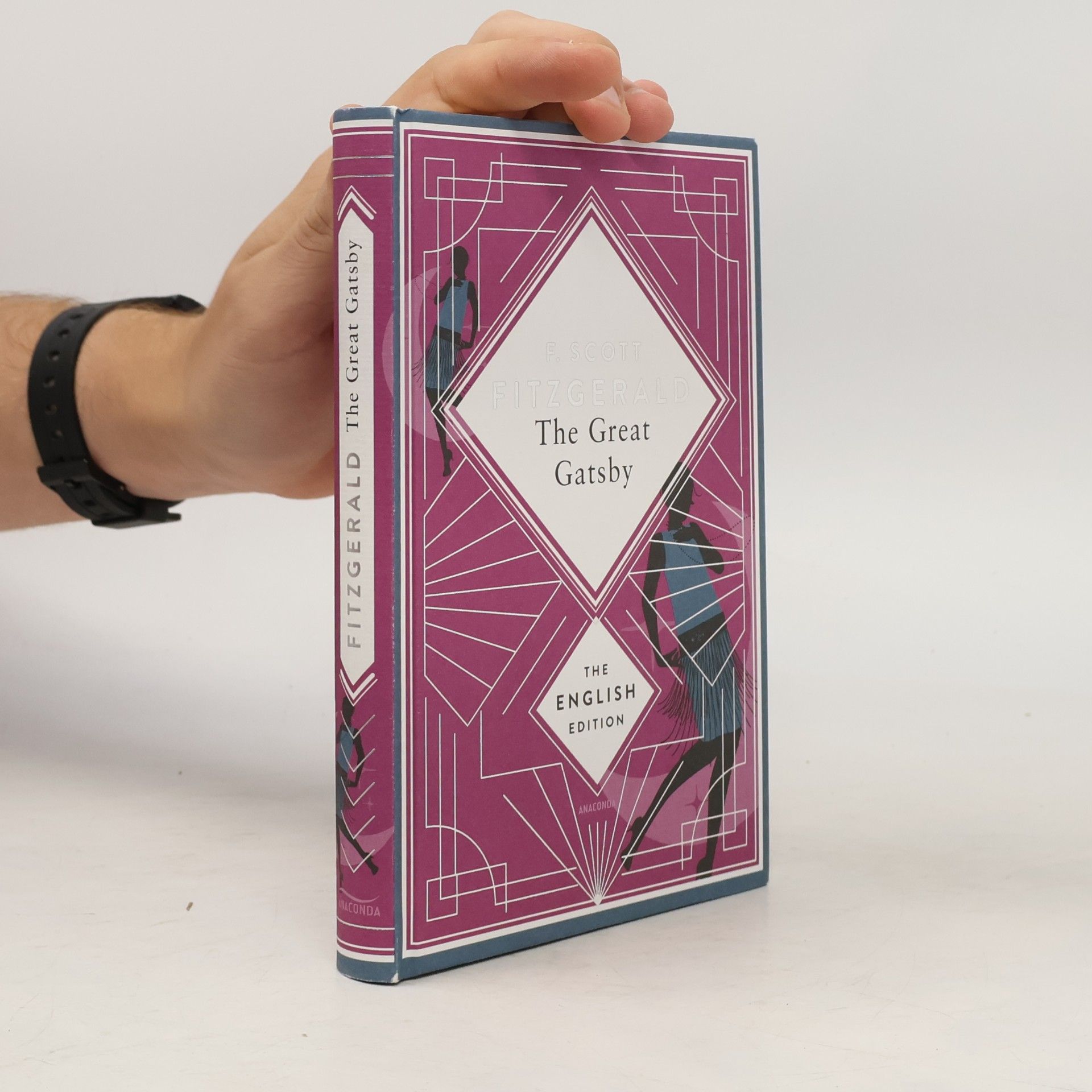 F. Scott Fitzgerald The Great Gatsby. English Edition.