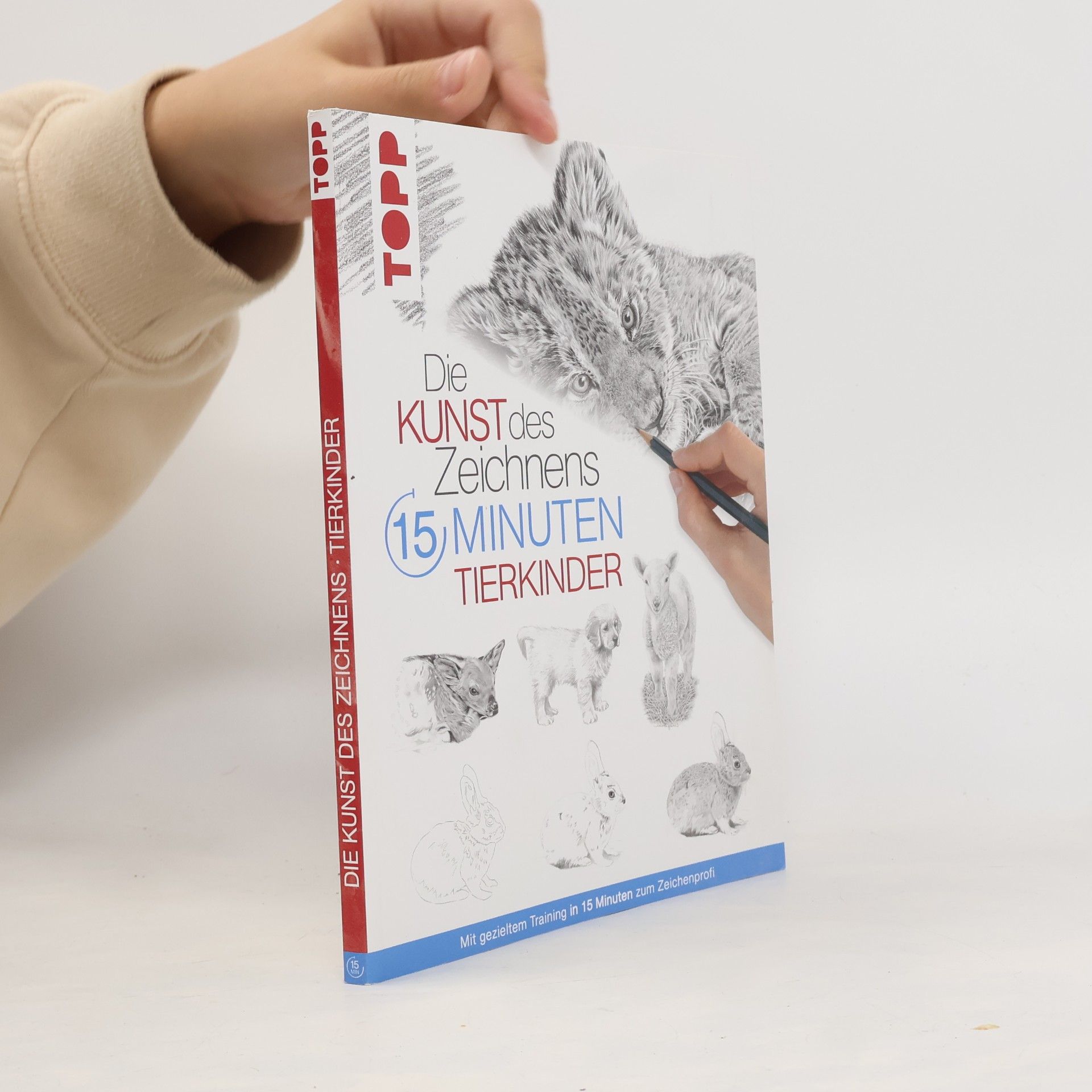 Frechverlag Die Kunst des Zeichnens - Tierkinder
