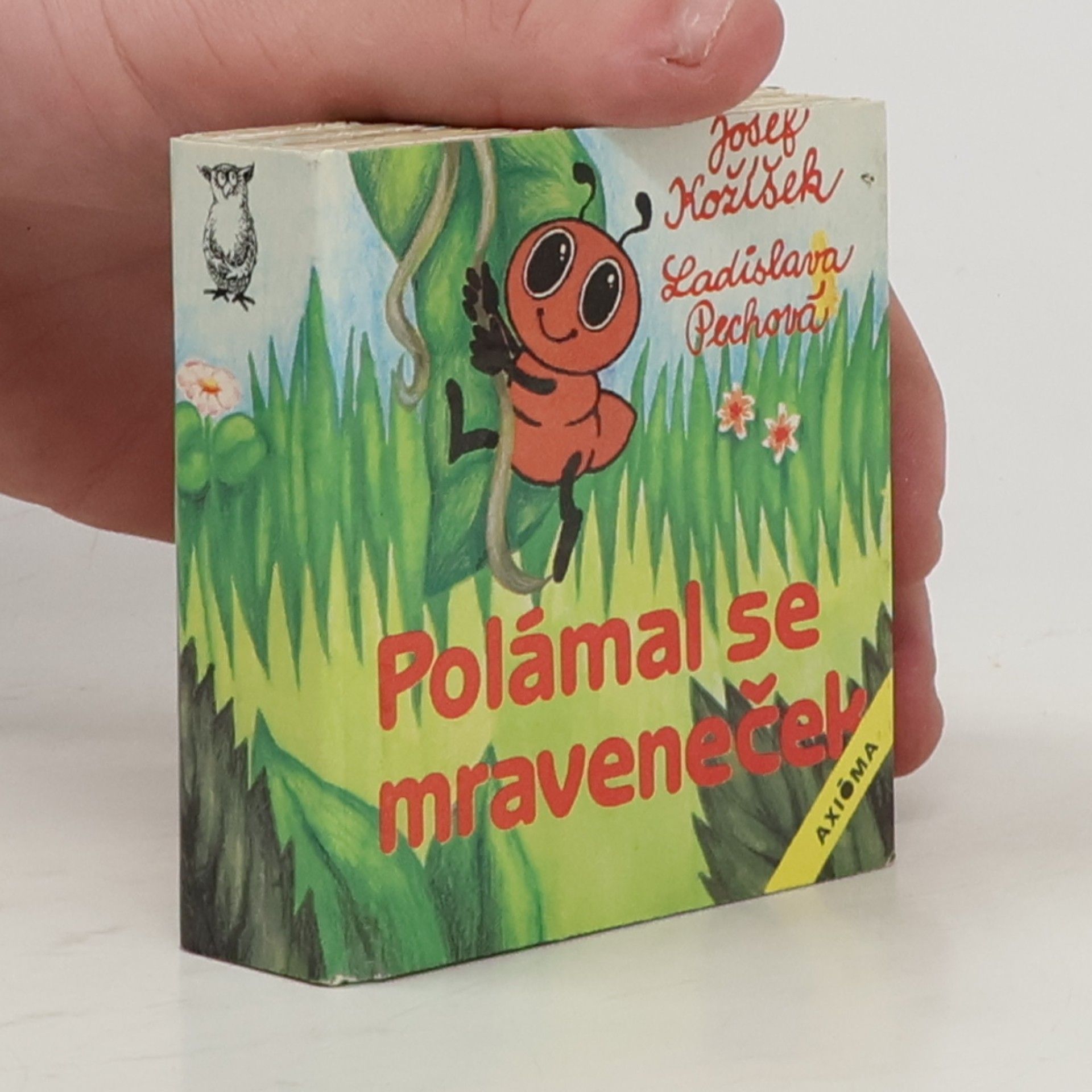 Josef Kožíšek Polámal se mraveneček