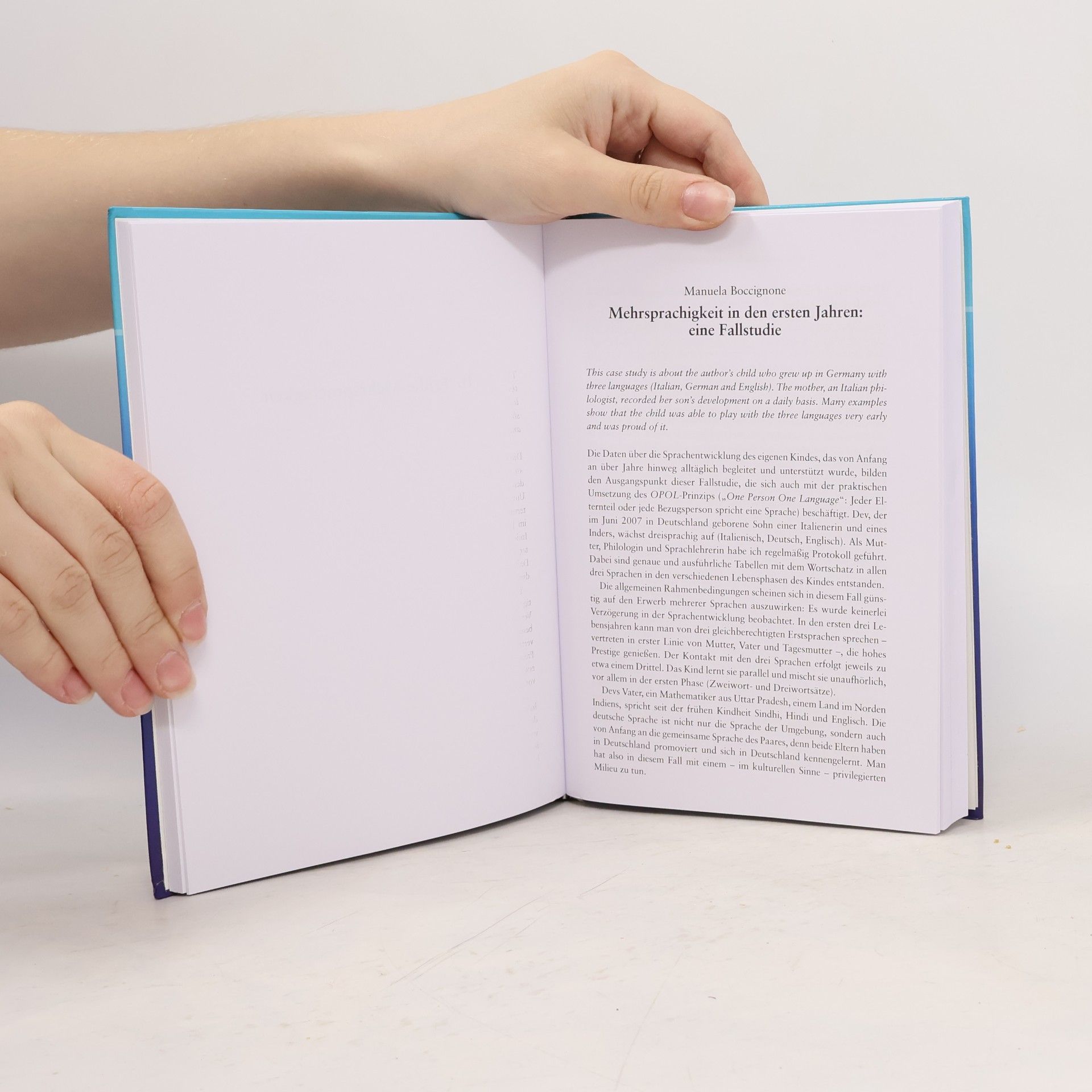 Stéfanie Witzigmann Inquiries in Language Learning - 12: Mehrsprachigkeit als Chance