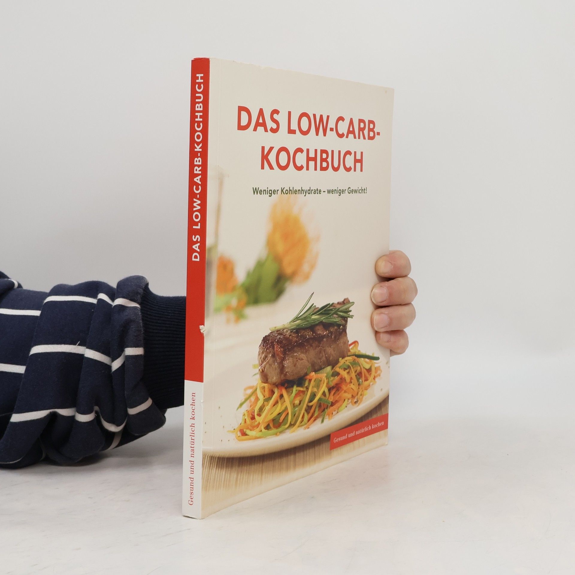 Kolektiv autorů Das Low-Carb-Kochbuch