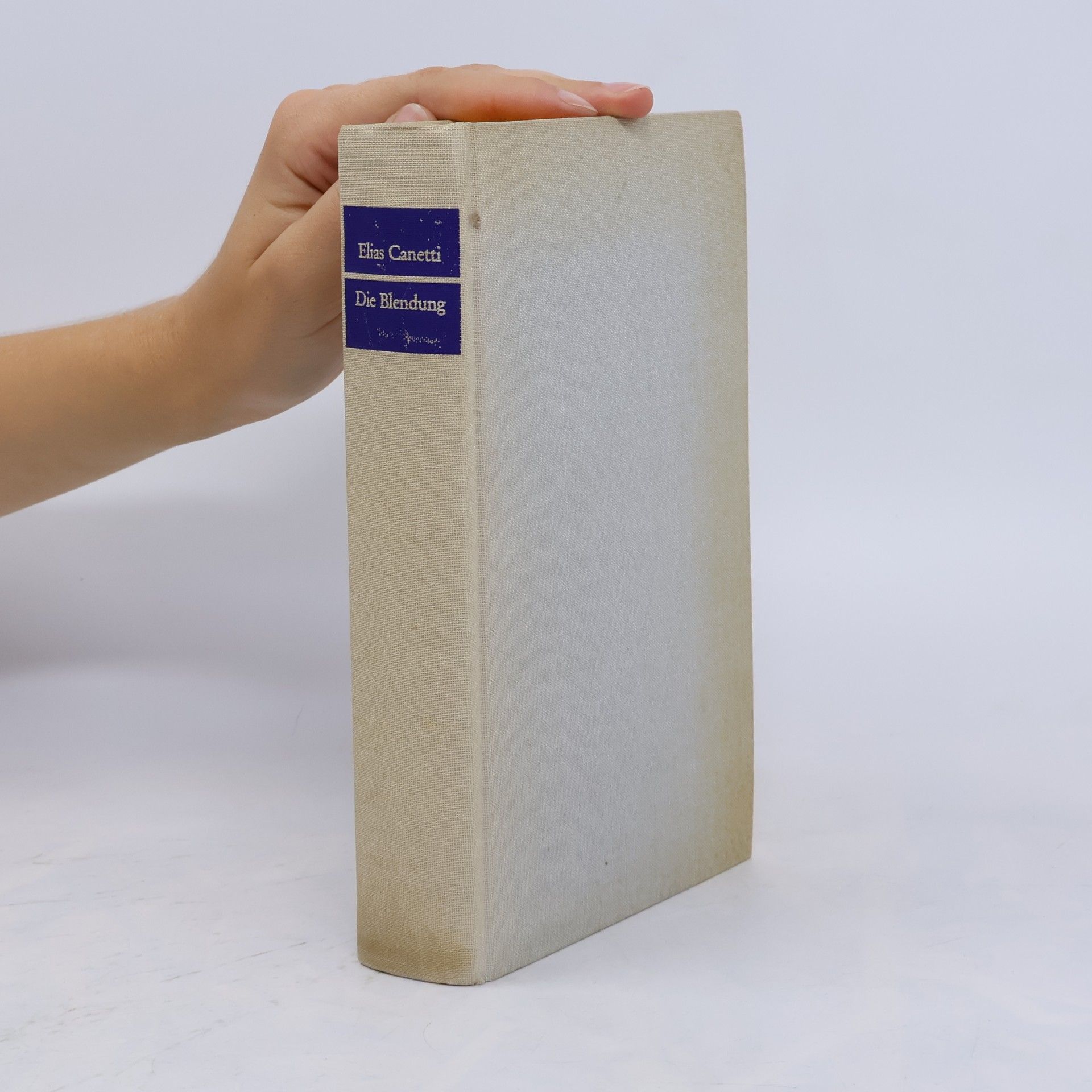 Elias Canetti Die Blendung