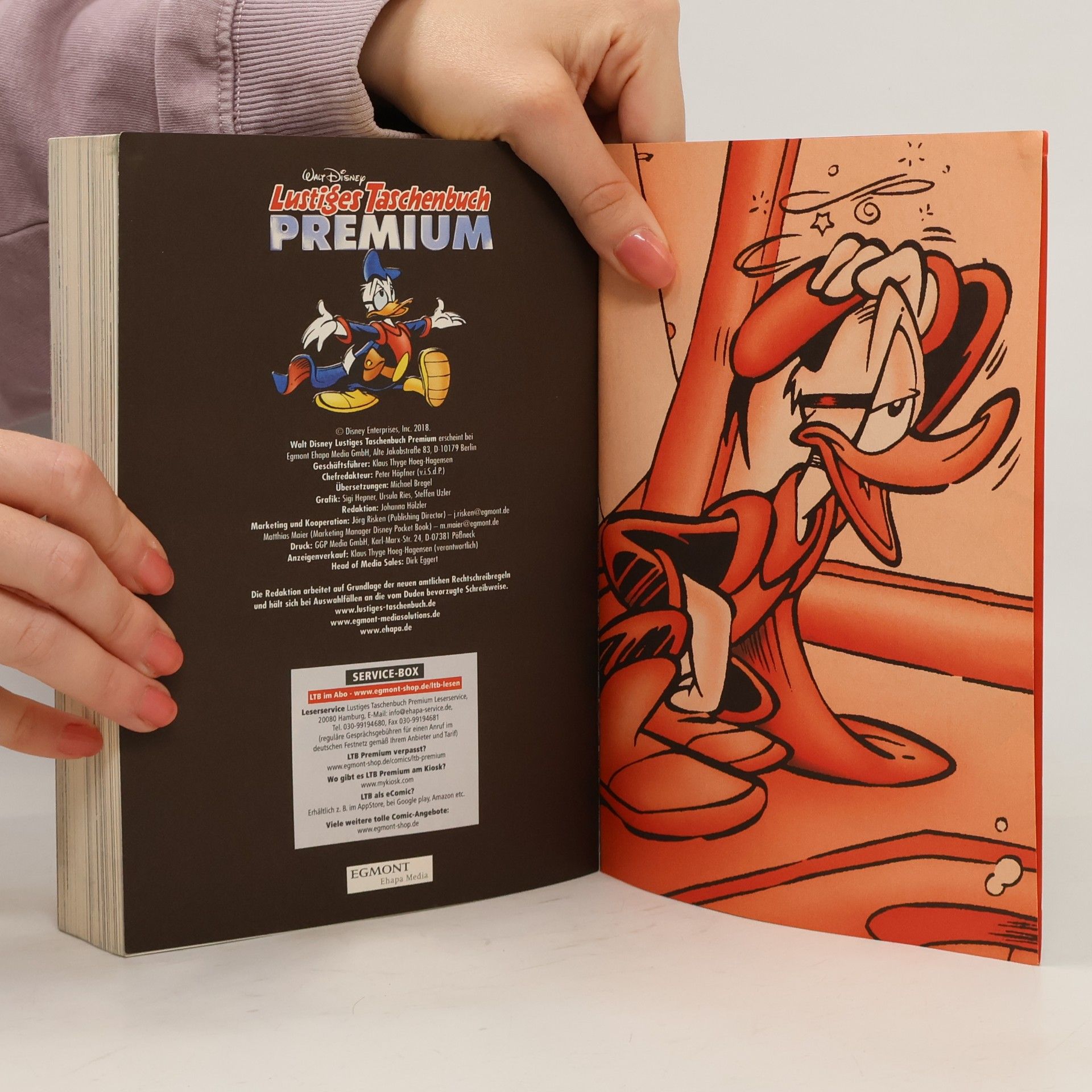 Walt Disney Walt Disney Lustiges Taschenbuch 18