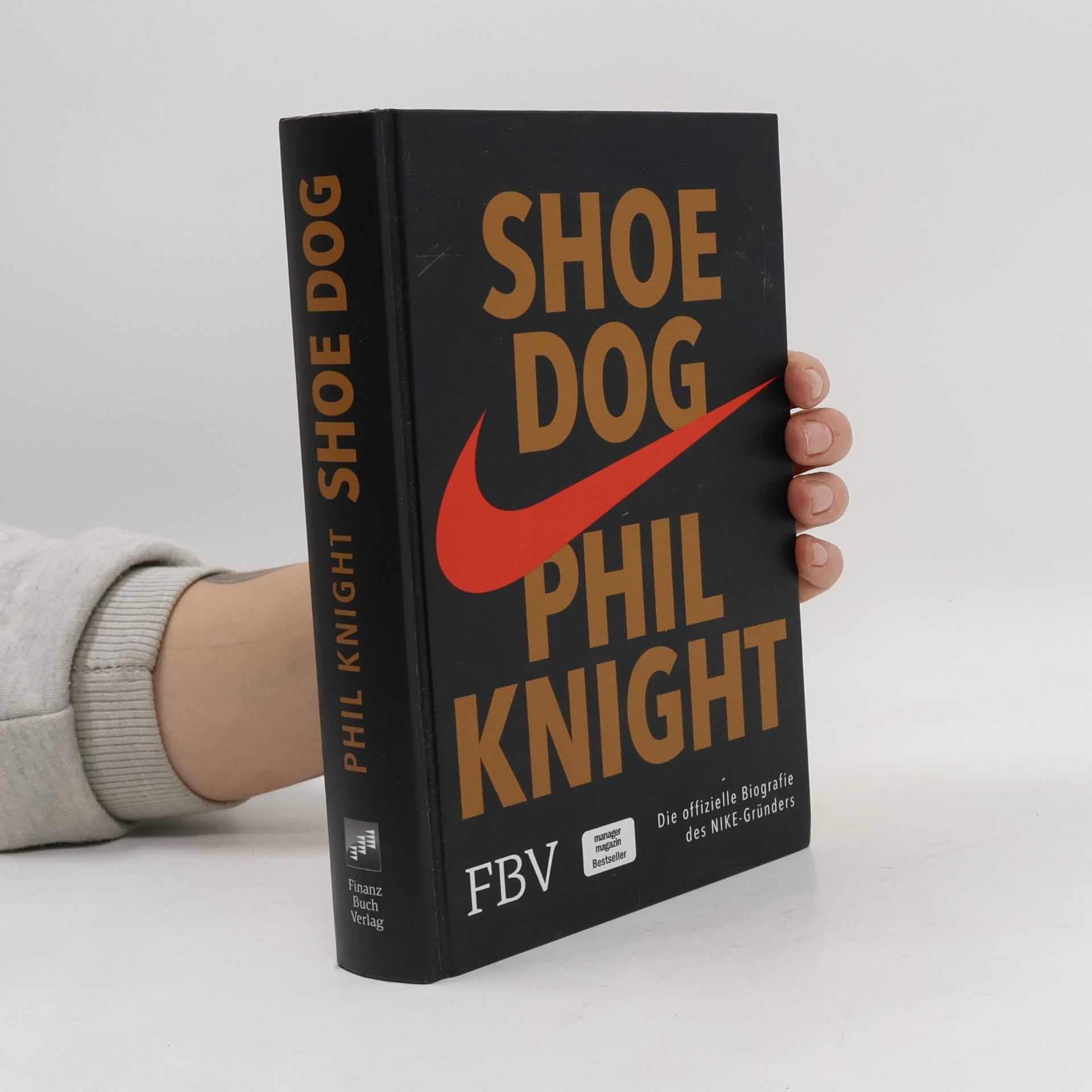 Phil Knight Shoe Dog