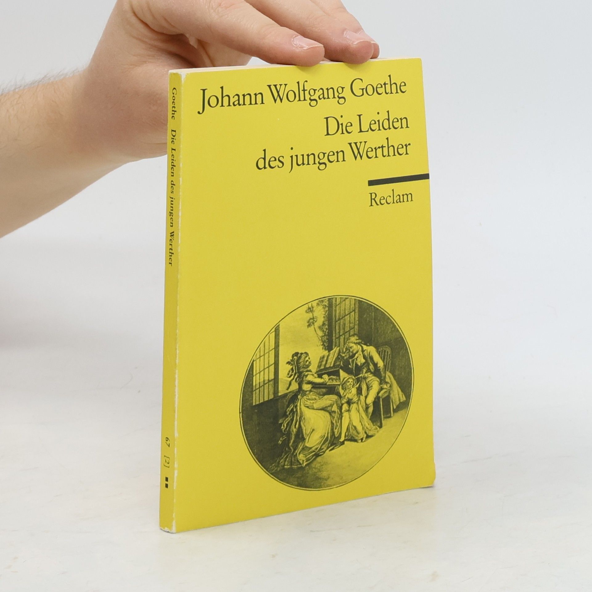 Johann Wolfgang von Goethe Die Leiden des jungen Werther