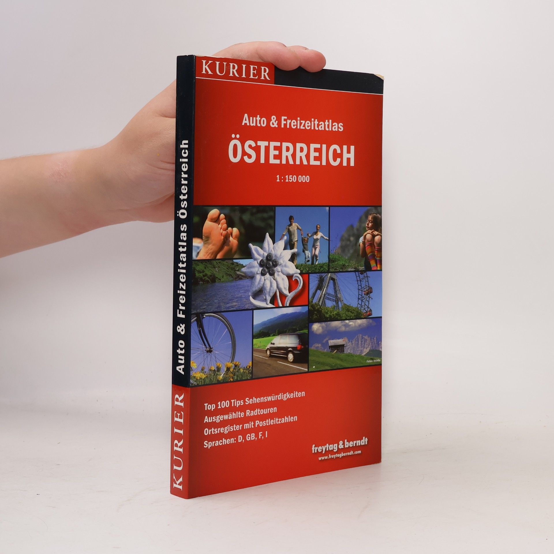 kolektiv Auto und Freizeitatlas Österreich
