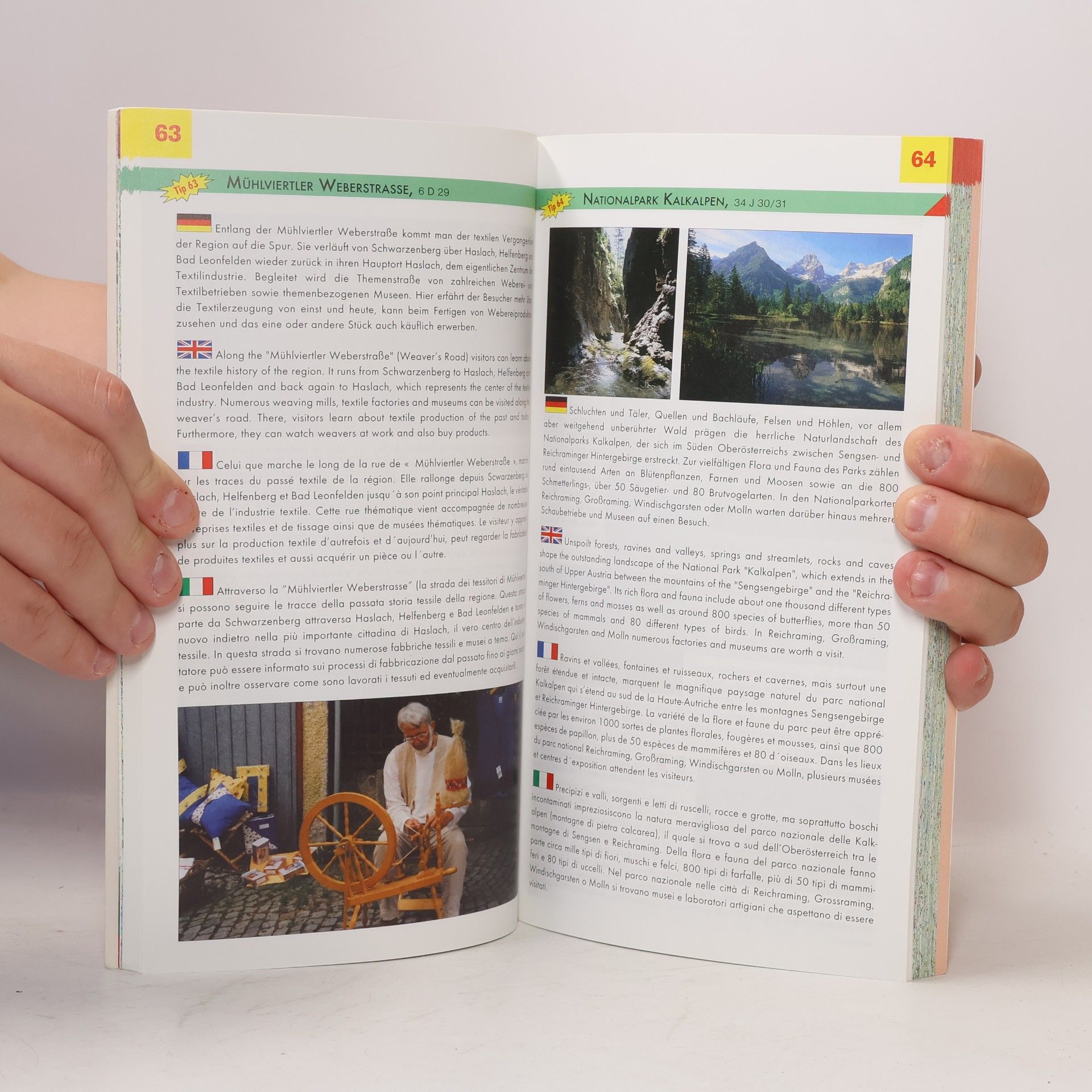kolektiv Auto und Freizeitatlas Österreich