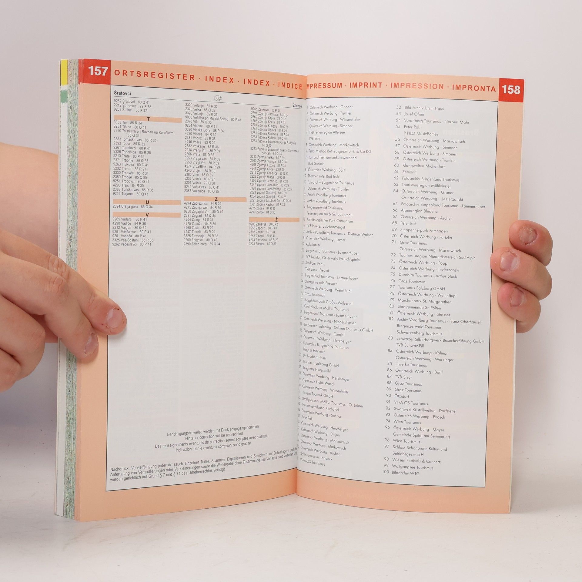 kolektiv Auto und Freizeitatlas Österreich