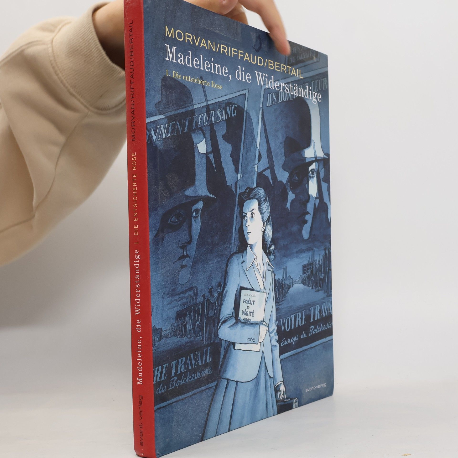 Madeleine Riffaud Madeleine, die Widerständige