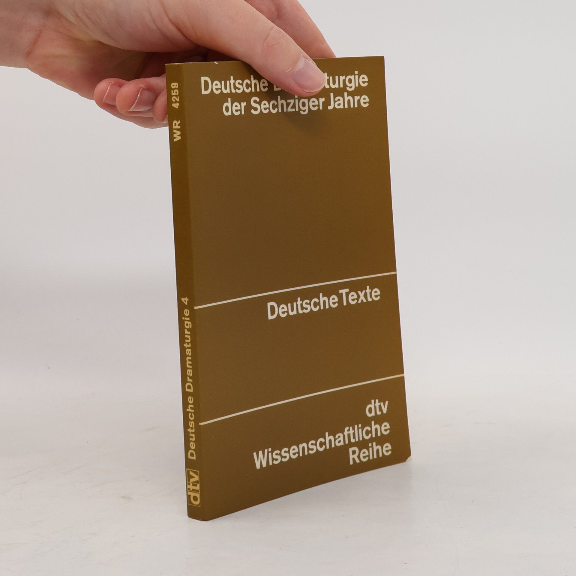 Deutsche Dramaturgie der sechziger Jahre