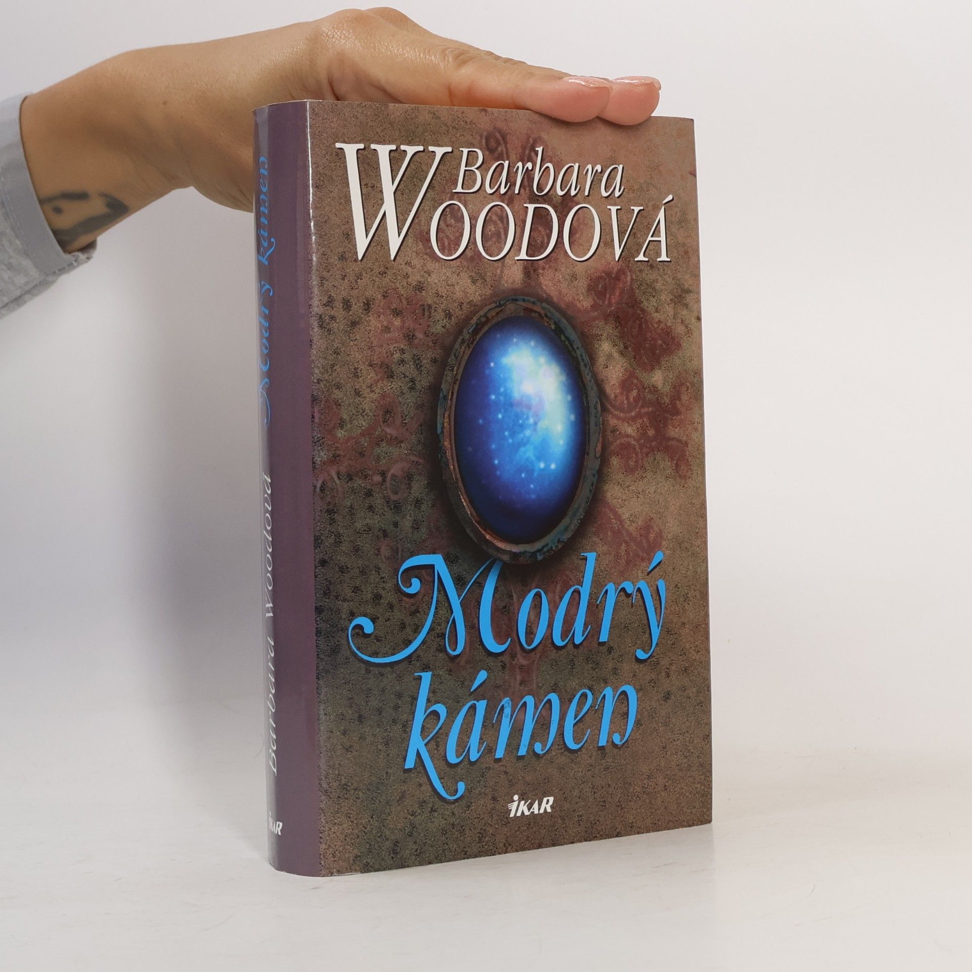 Barbara Wood Modrý kámen