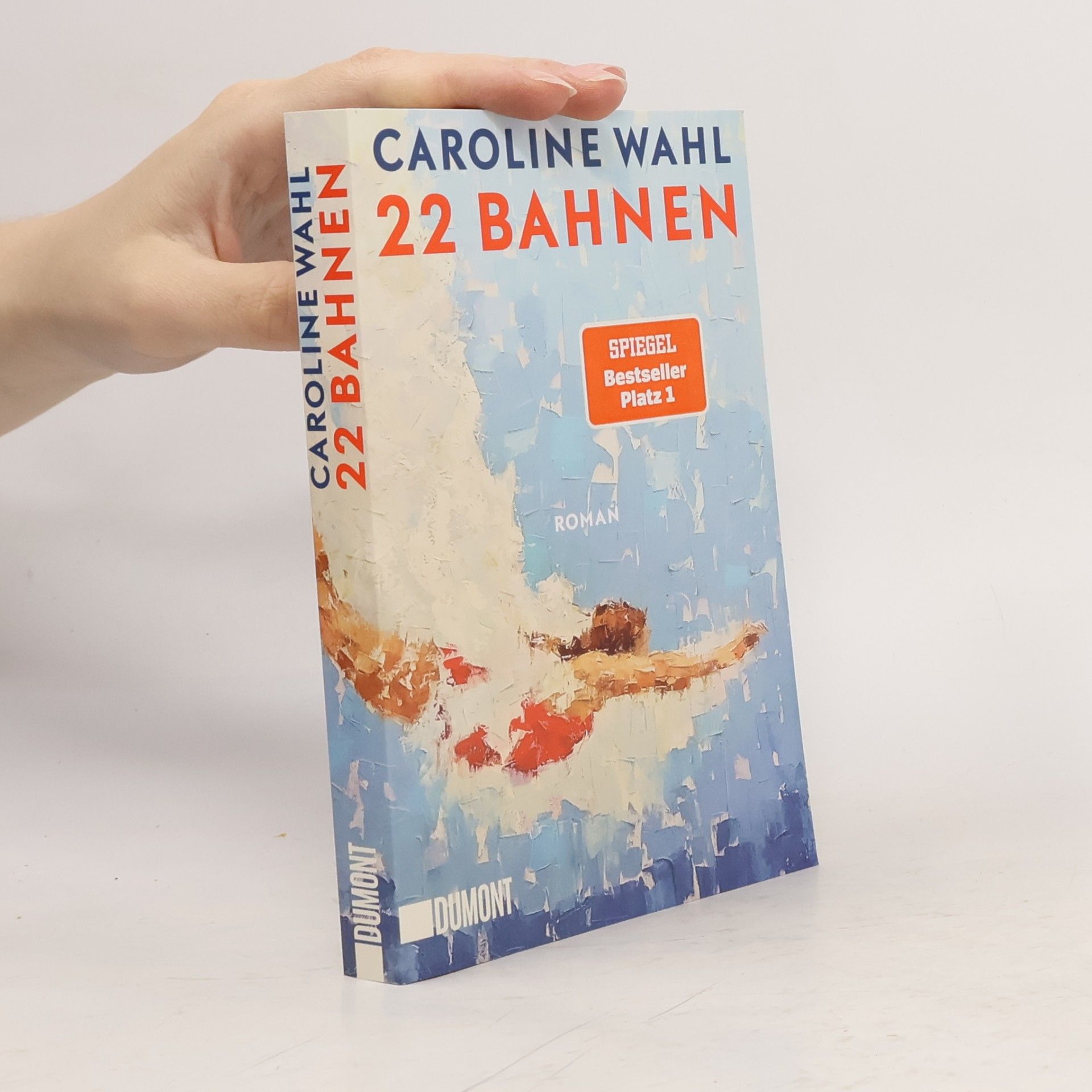 Caroline Wahl 22 Bahnen