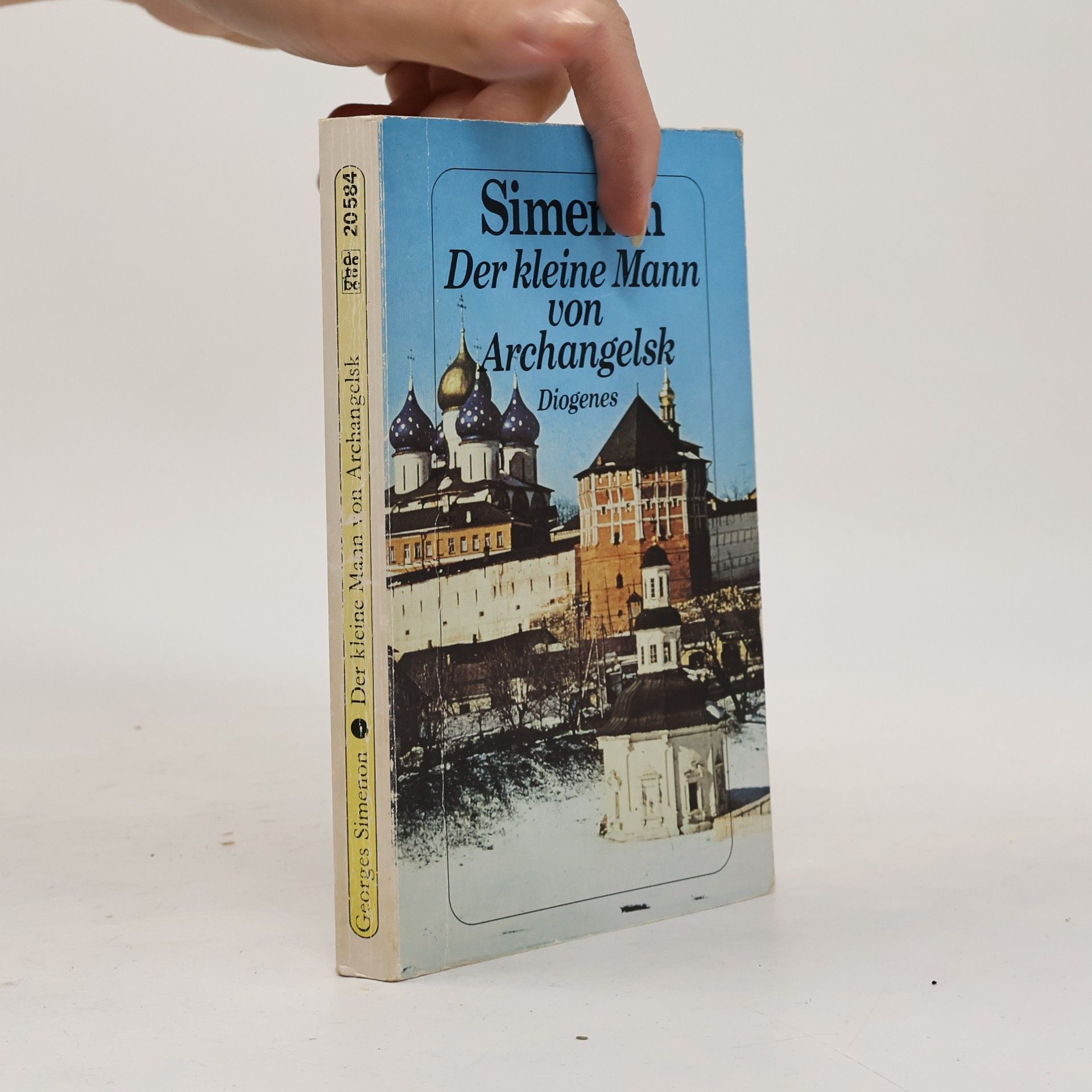 Georges Simenon Der kleine Mann von Archangelsk