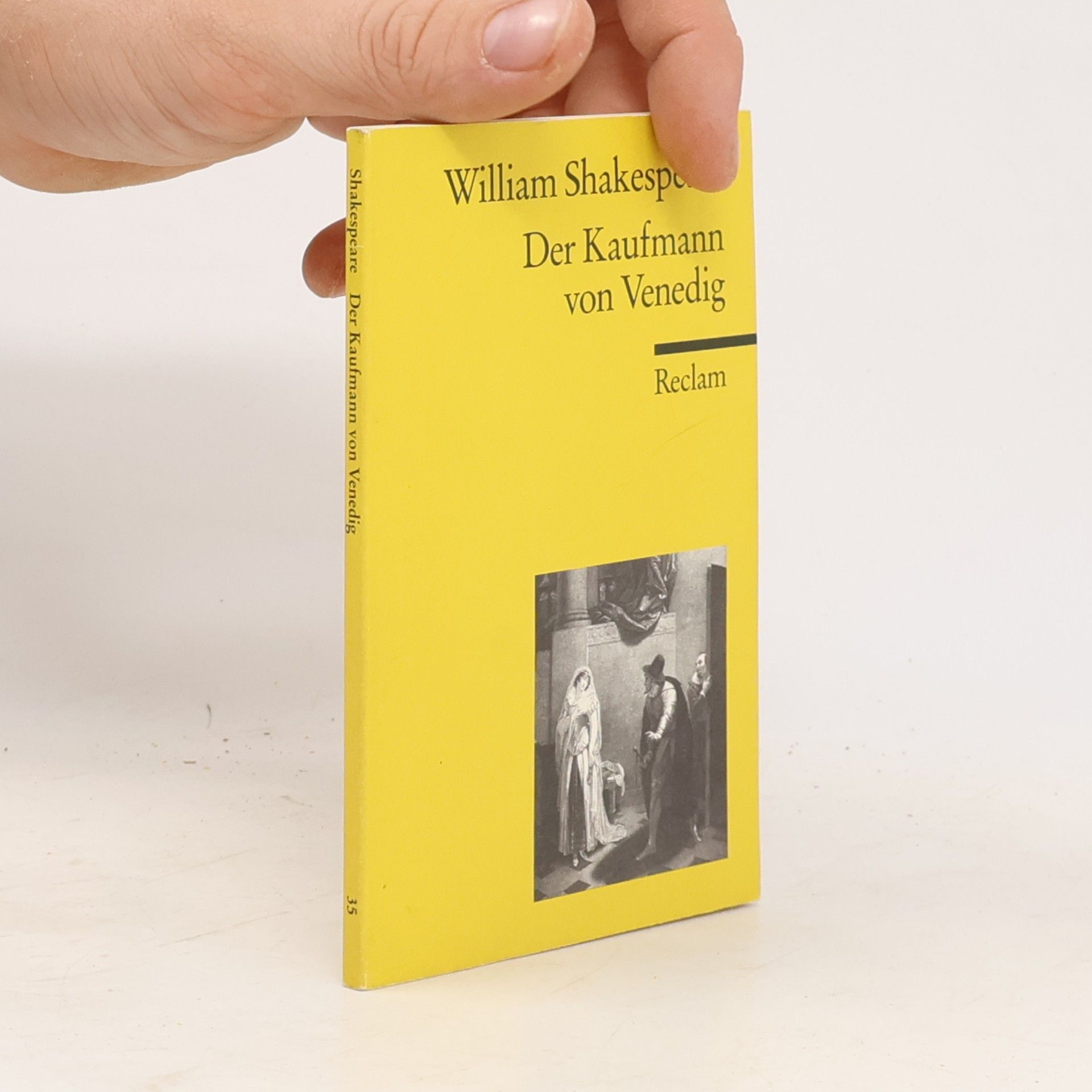 William Shakespeare Der Kaufmann von Venedig