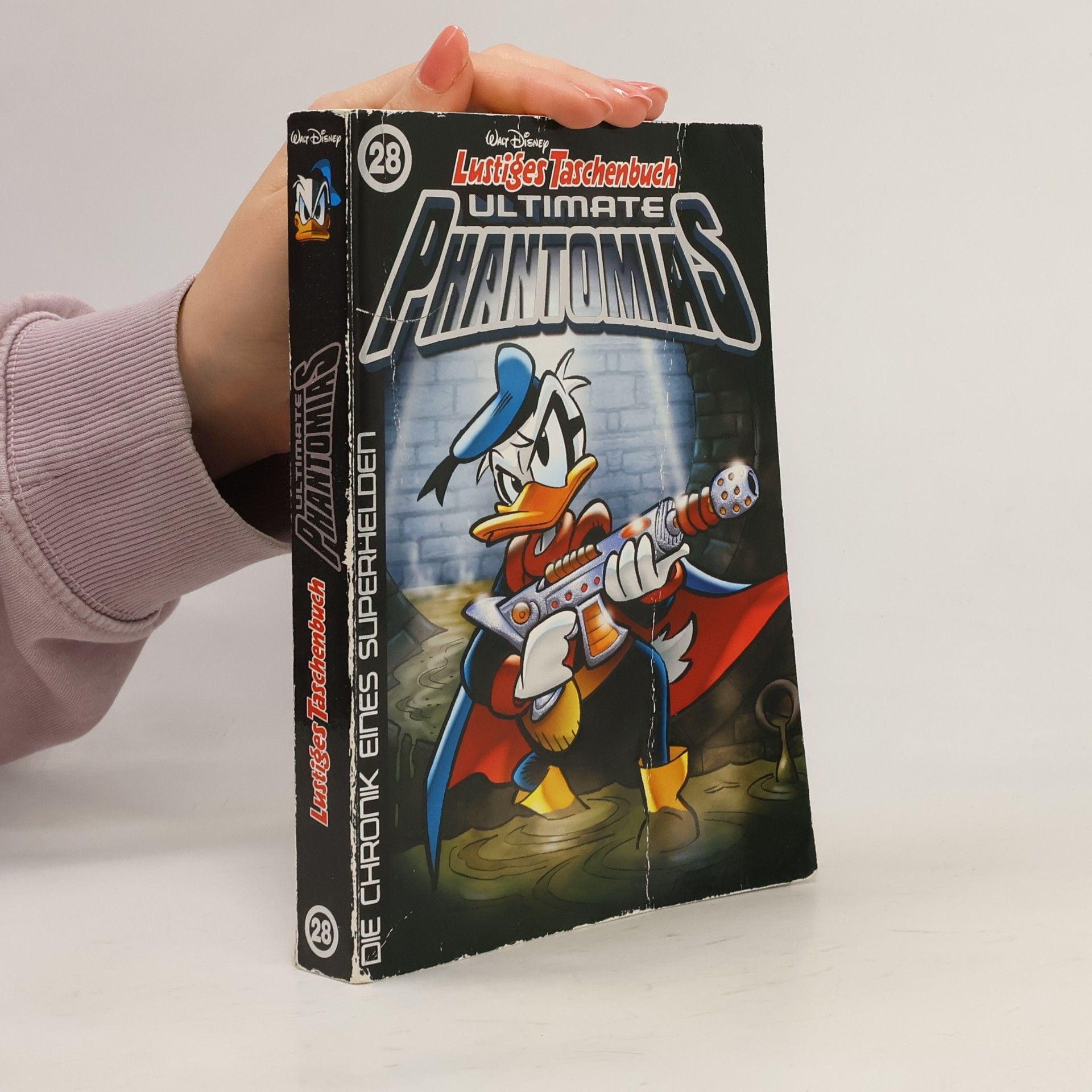 Walt Disney Lustiges Taschenbuch Ultimate Phantomias 28