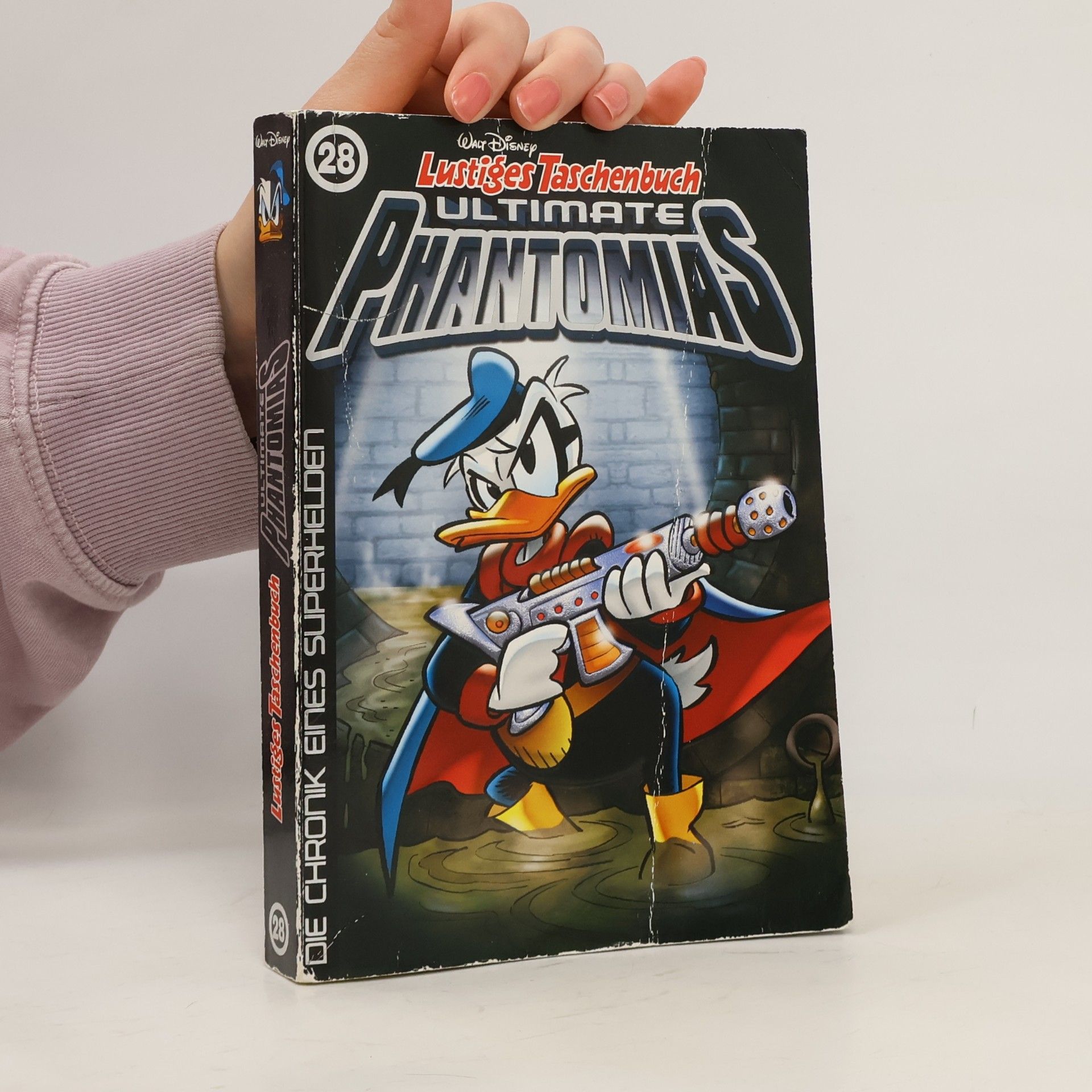 Walt Disney Lustiges Taschenbuch Ultimate Phantomias 28