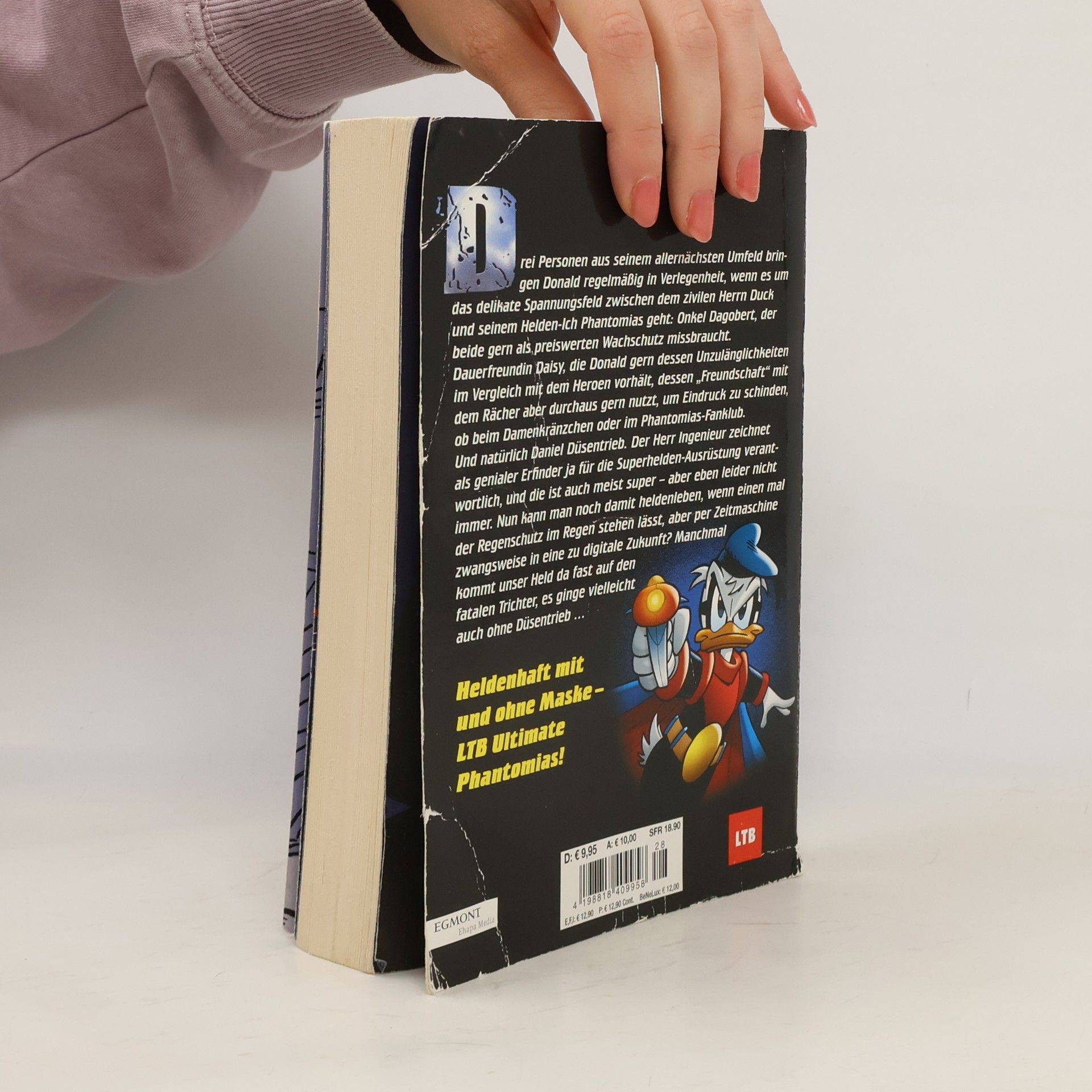 Walt Disney Lustiges Taschenbuch Ultimate Phantomias 28
