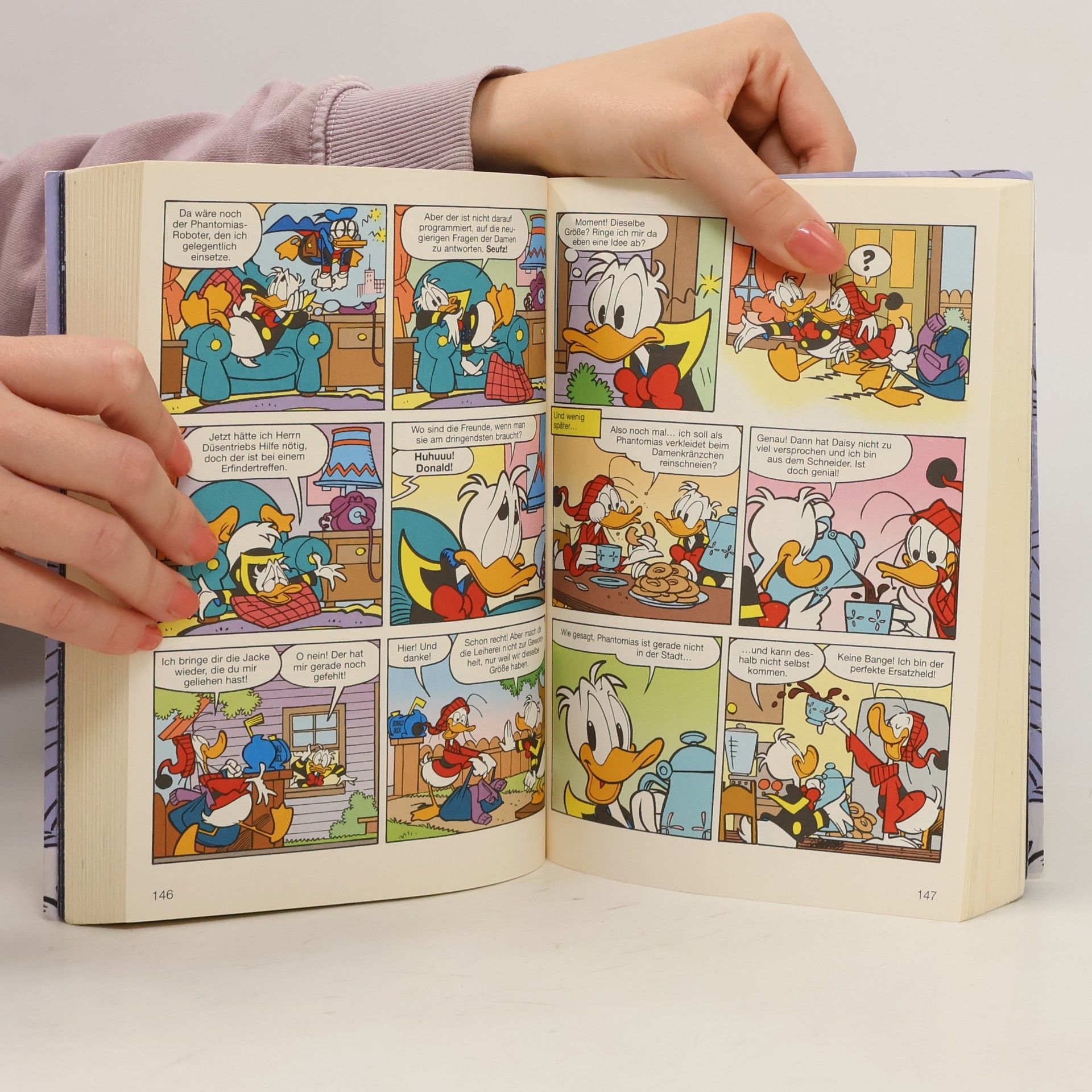 Walt Disney Lustiges Taschenbuch Ultimate Phantomias 28
