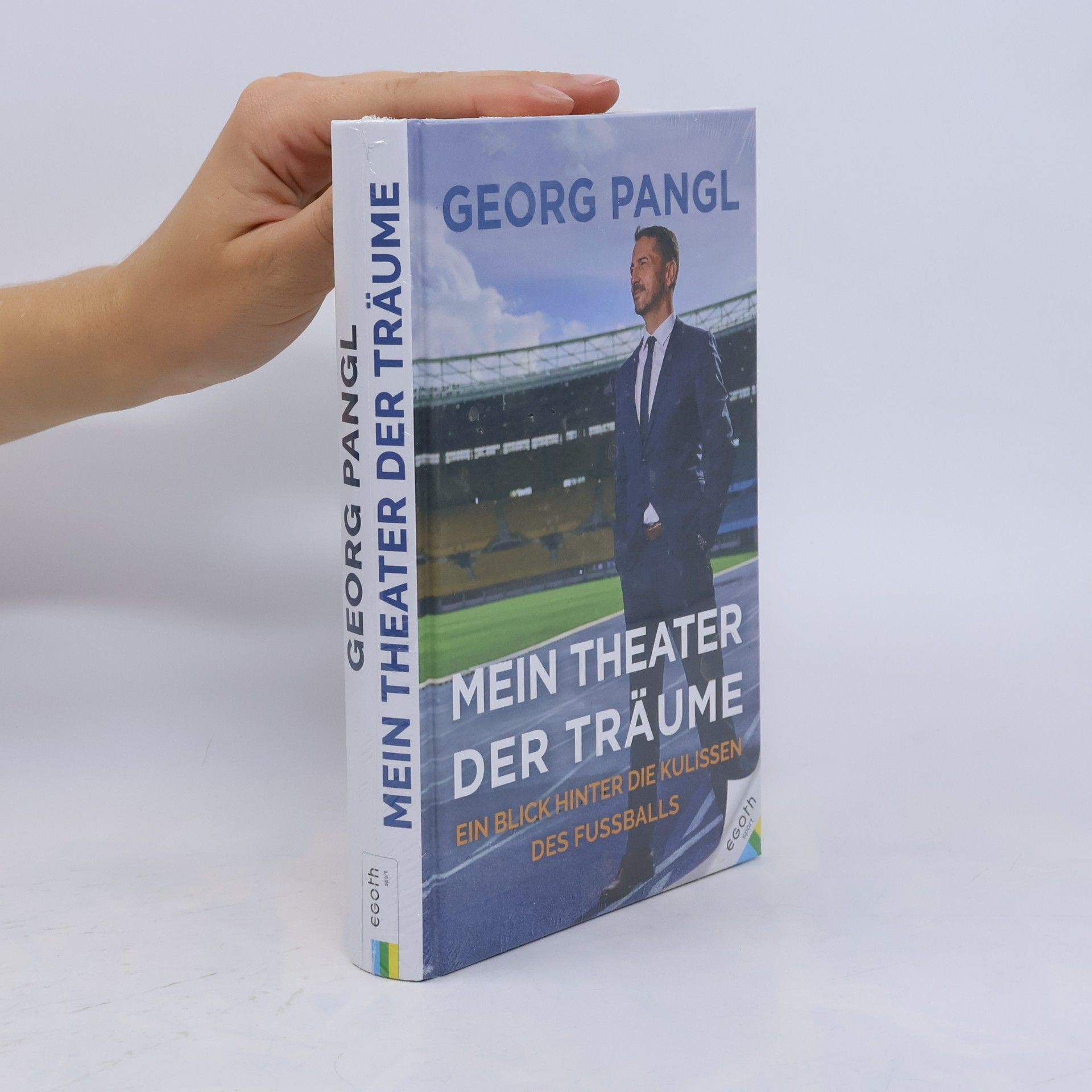 Georg Pangl Mein Theater der Träume