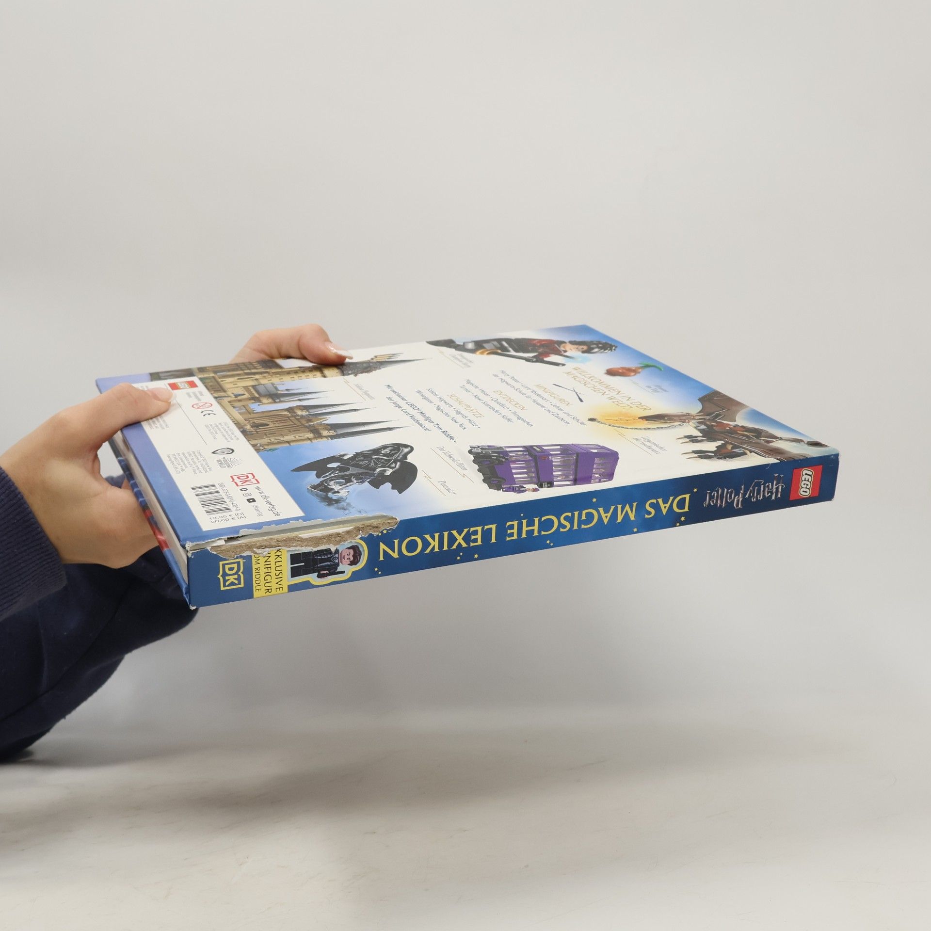 Elizabeth Dowsett LEGO® Harry Potter(TM) Das magische Lexikon