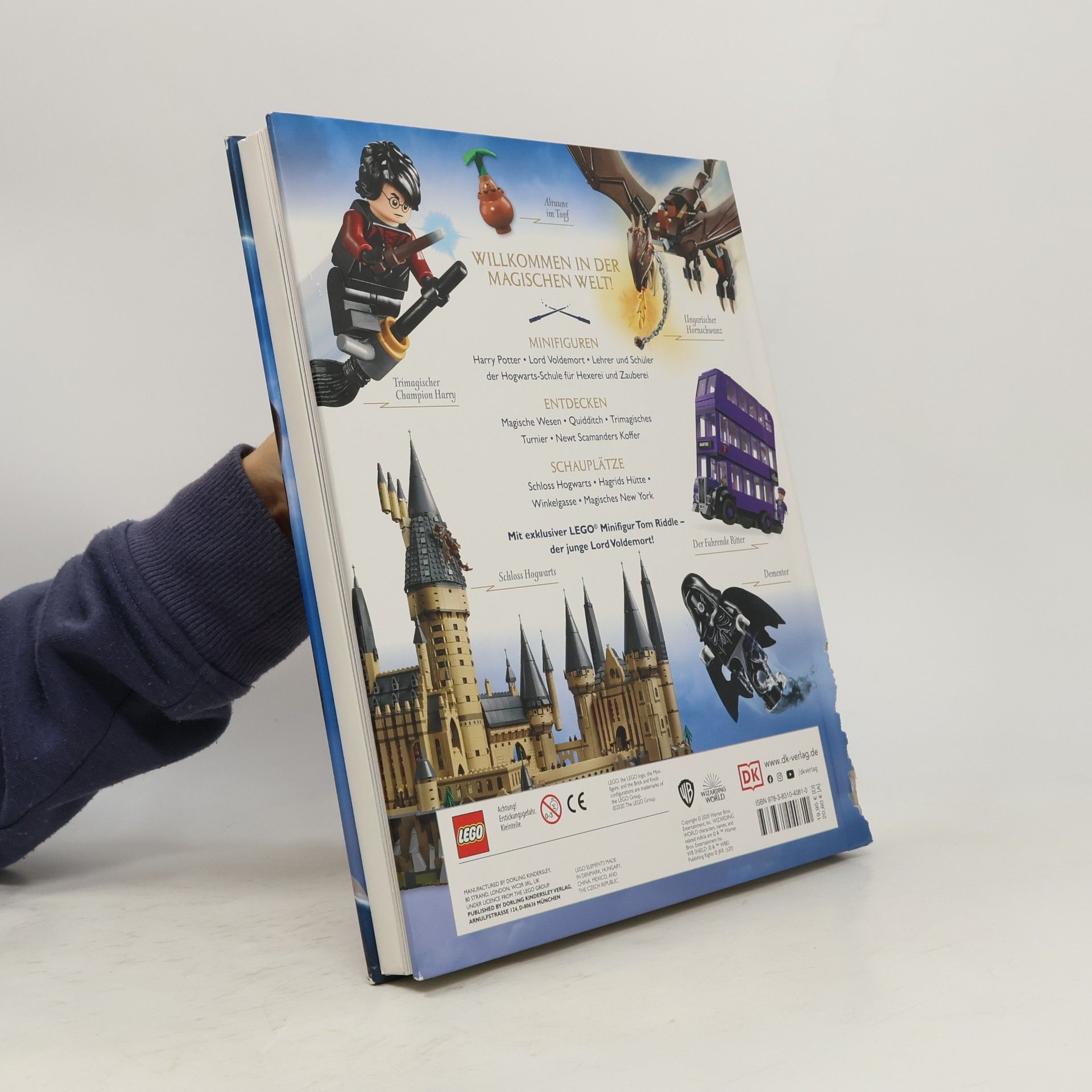 Elizabeth Dowsett LEGO® Harry Potter(TM) Das magische Lexikon