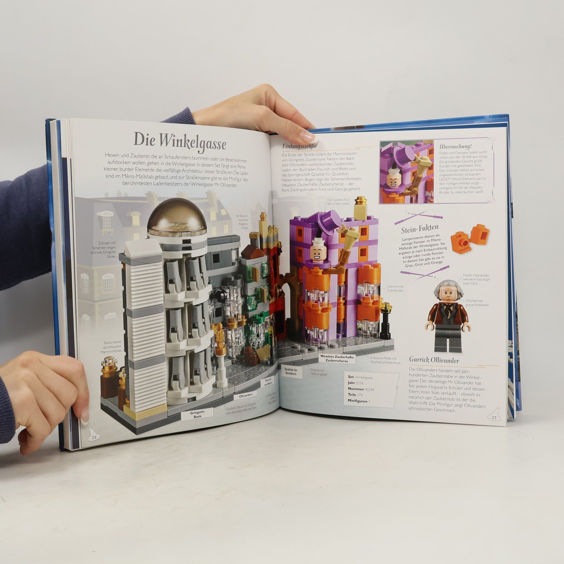 Elizabeth Dowsett LEGO® Harry Potter(TM) Das magische Lexikon