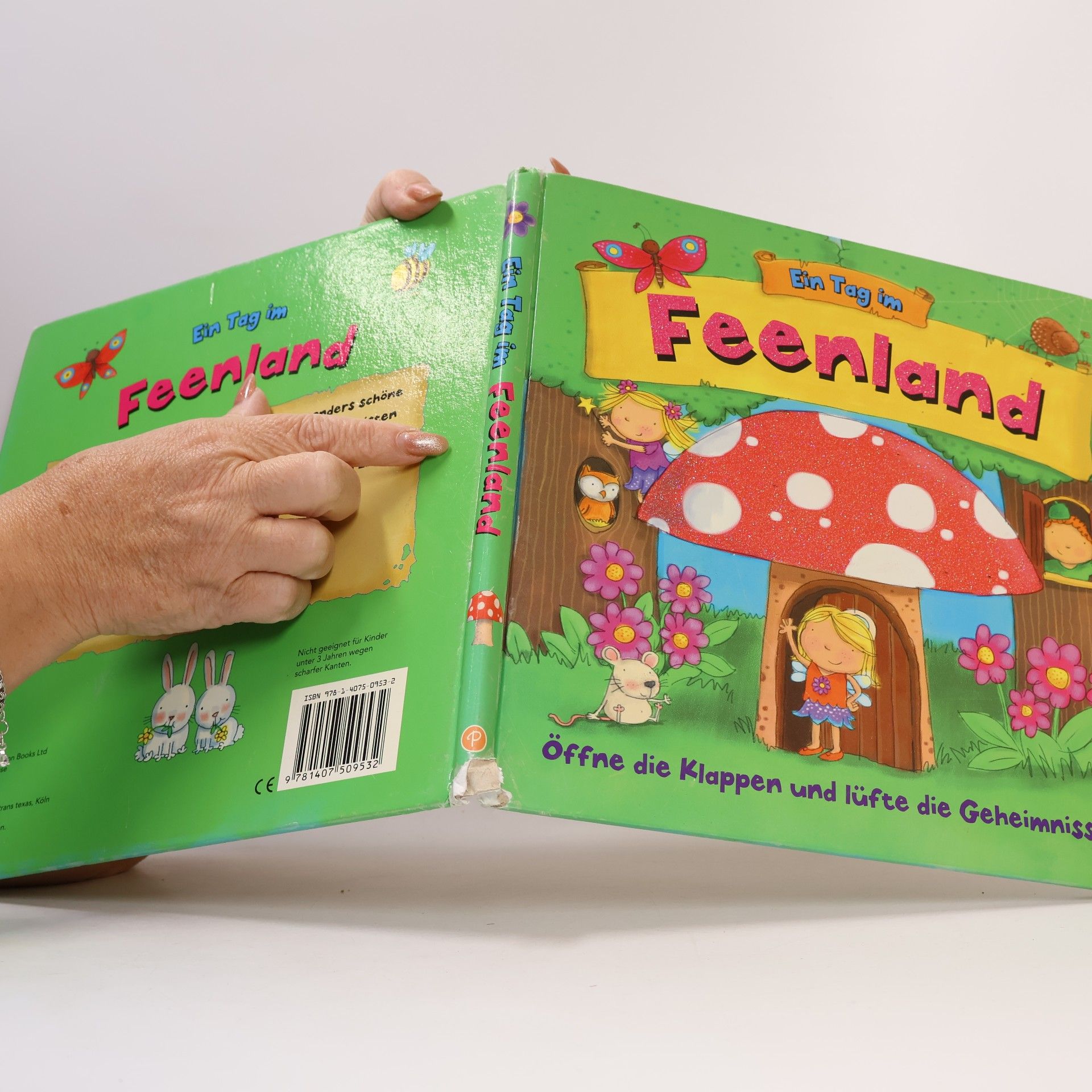 Ein Tag im Feenland: Öffne die Klappen und lüfte die Geheimnisse