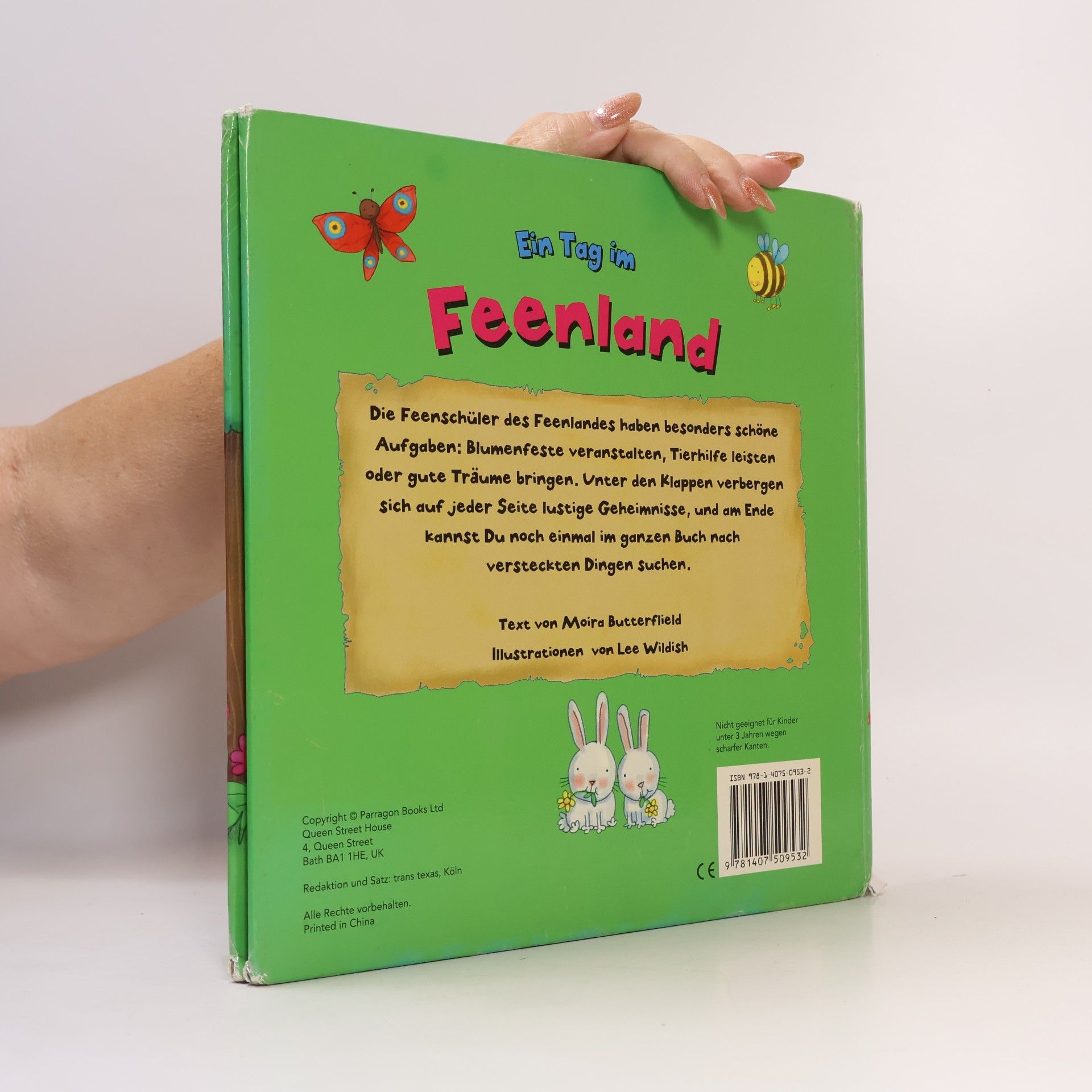 Ein Tag im Feenland: Öffne die Klappen und lüfte die Geheimnisse