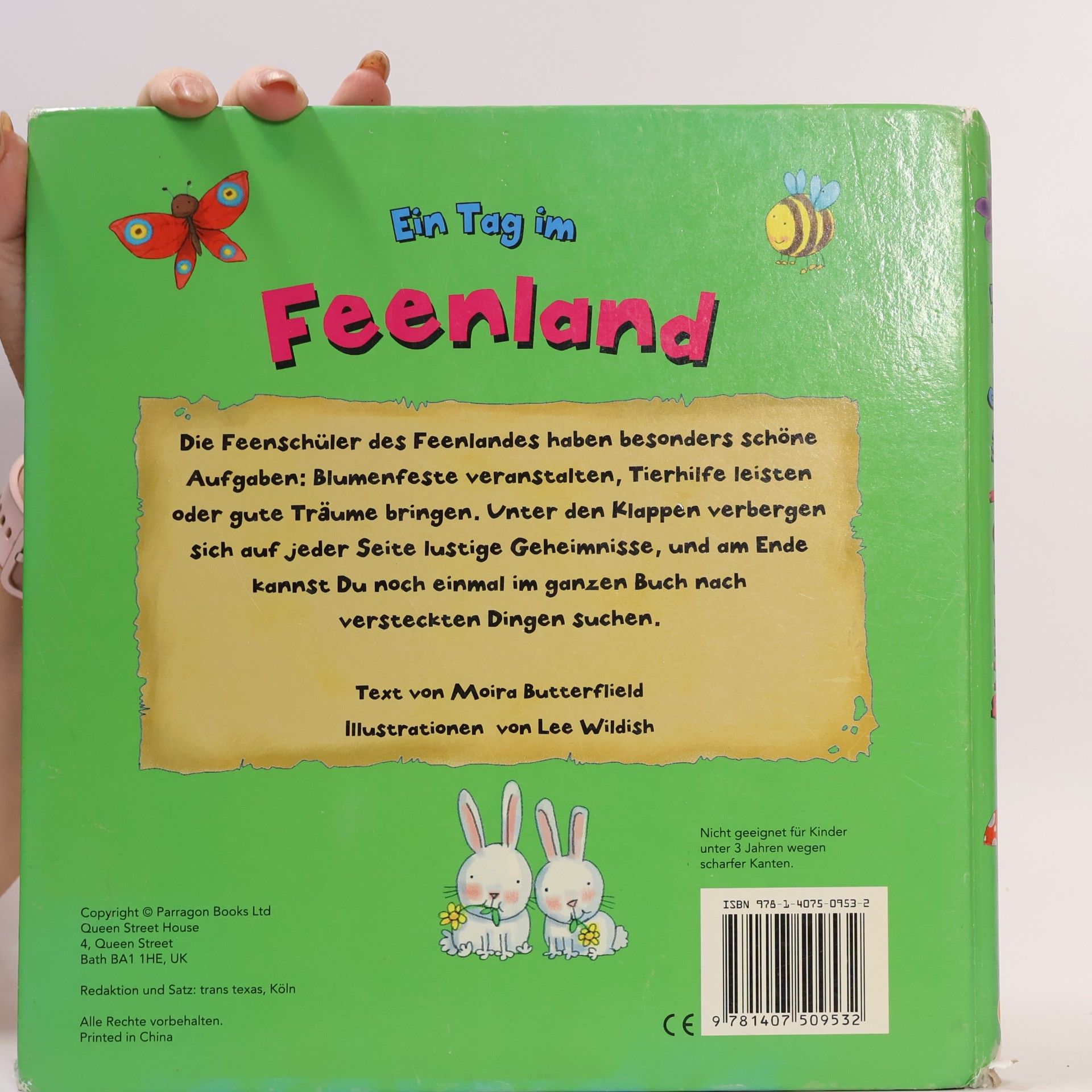 Ein Tag im Feenland: Öffne die Klappen und lüfte die Geheimnisse