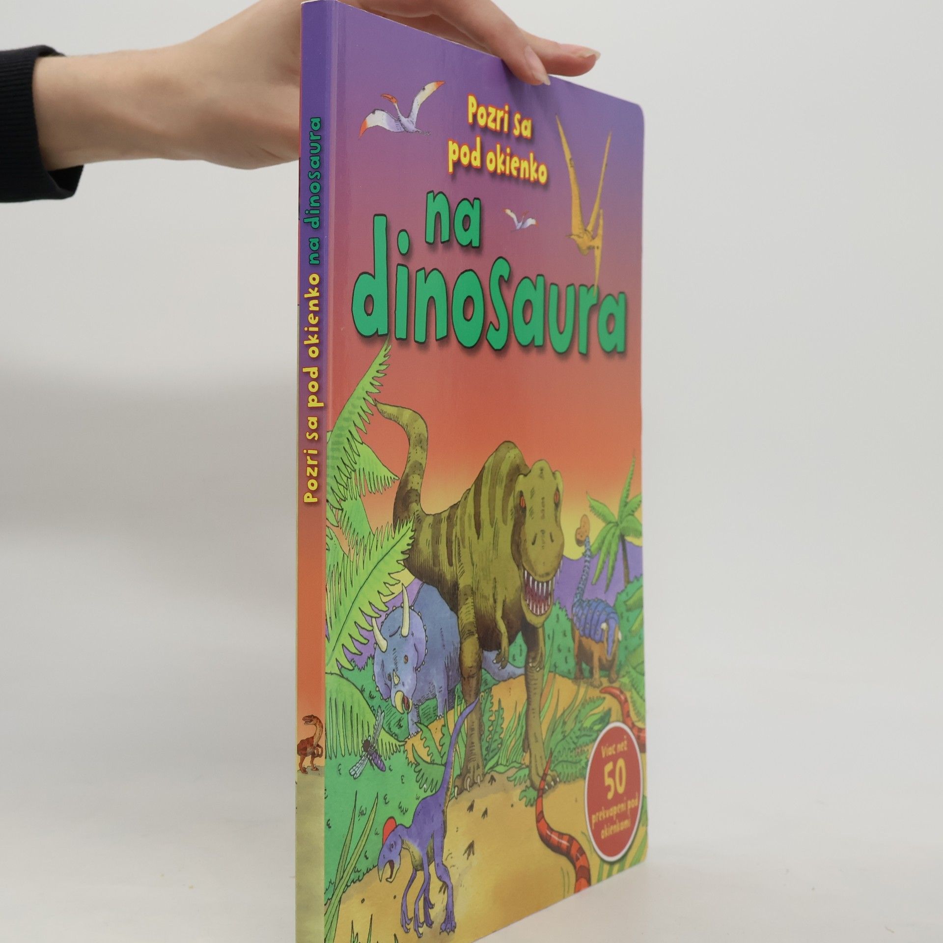 Autorenkollektiv Pozri sa pod okienko na dinosaura