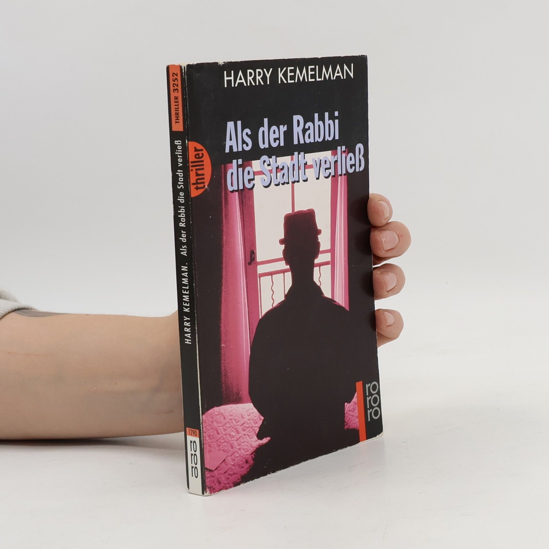 Als der Rabbi die Stadt verliess
