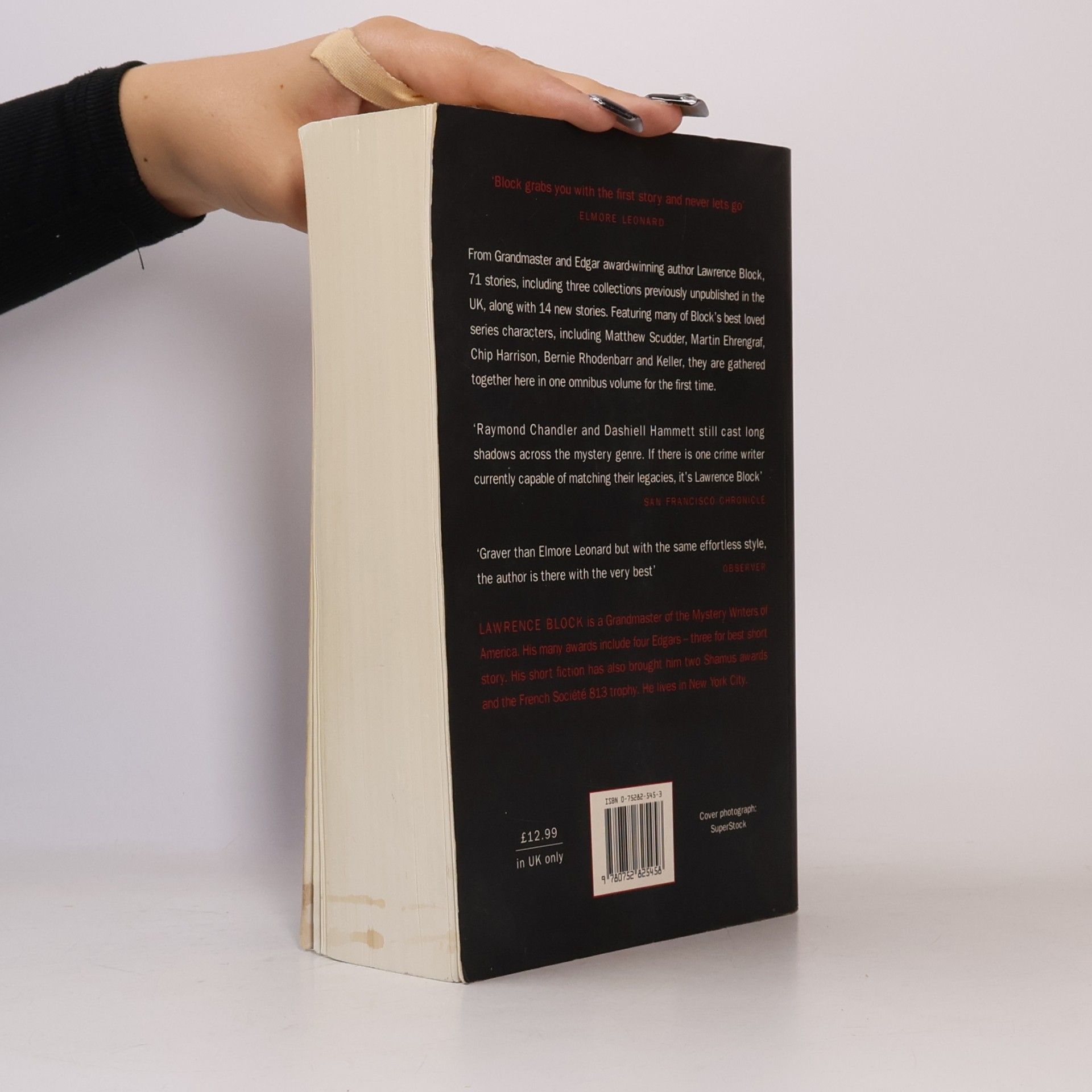 Lawrence Block The Collected Mystery Stories