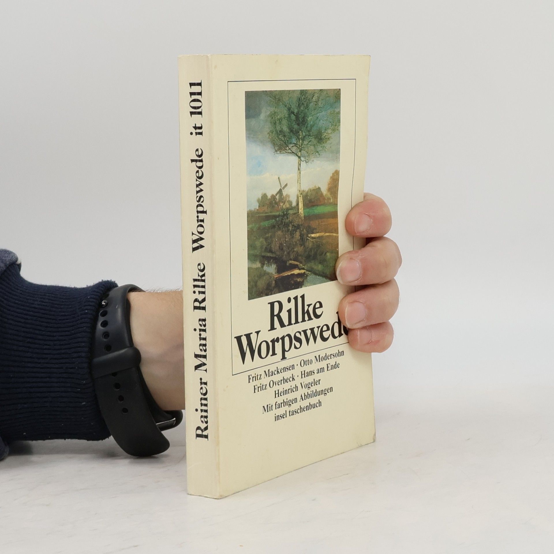 Rainer Maria Rilke Worpswede