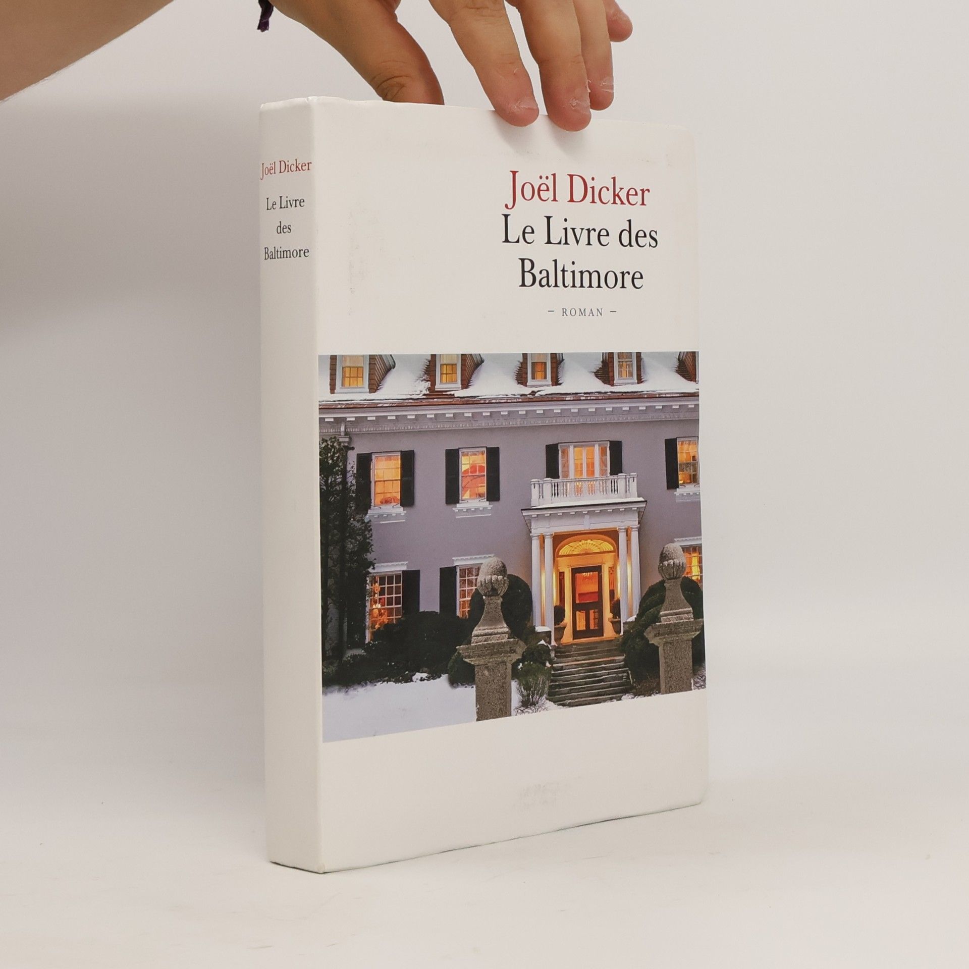 Le livre des Baltimore