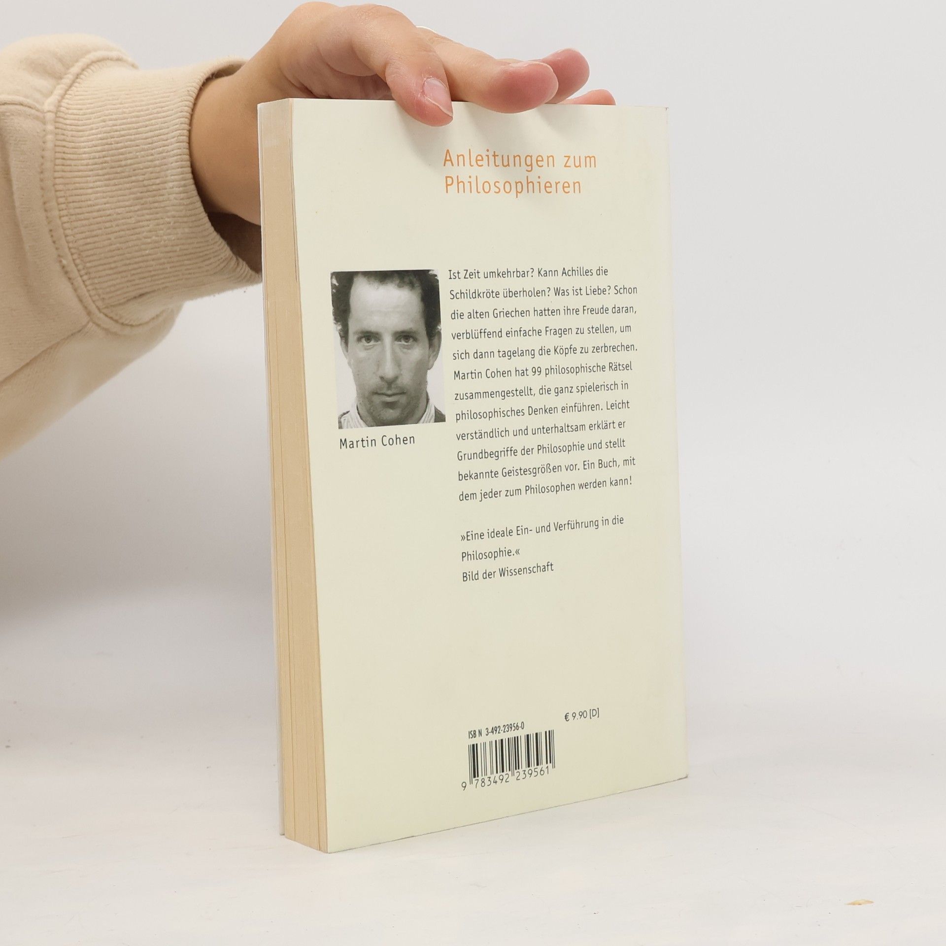 Martin Cohen 99 philosophische Rätsel