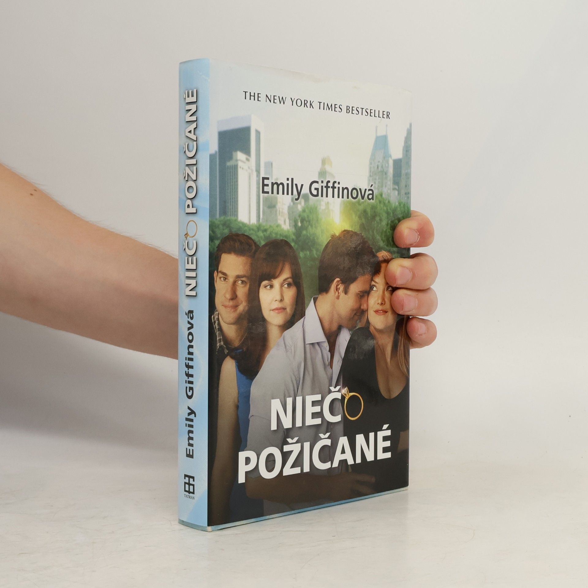Emily Giffin Niečo požičané