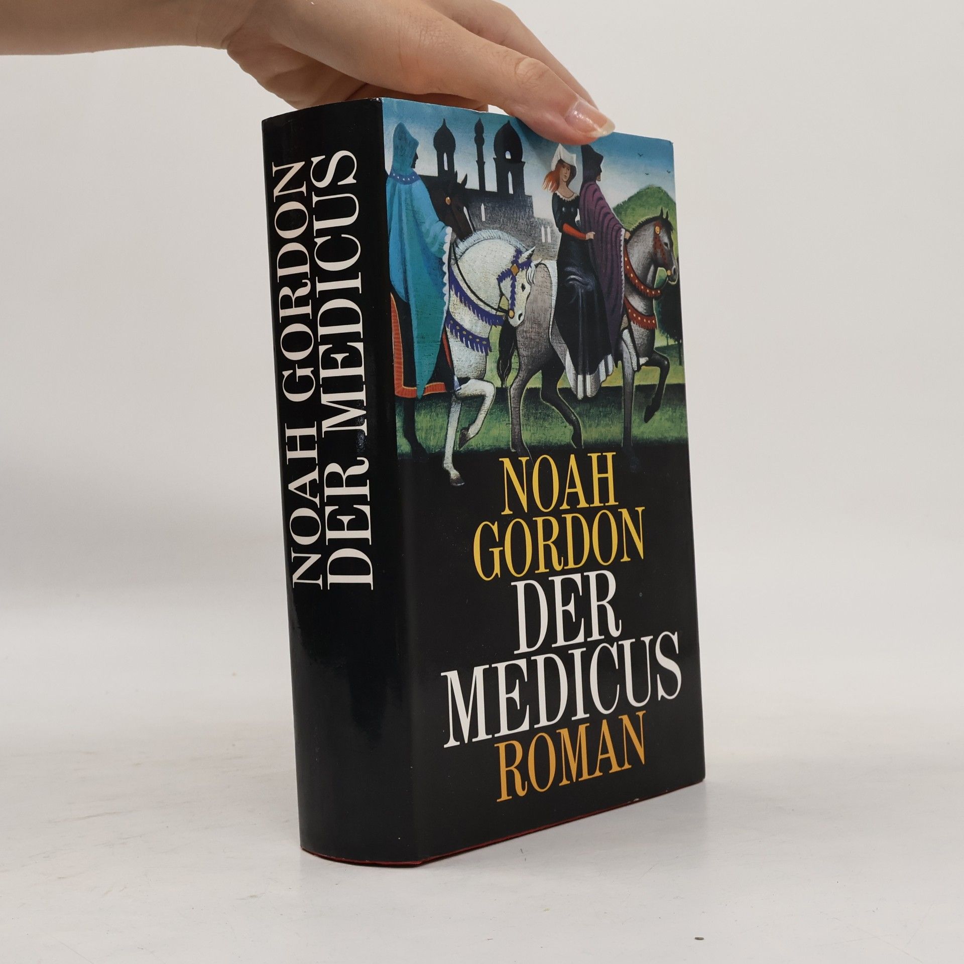 Noah Gordon Der Medicus