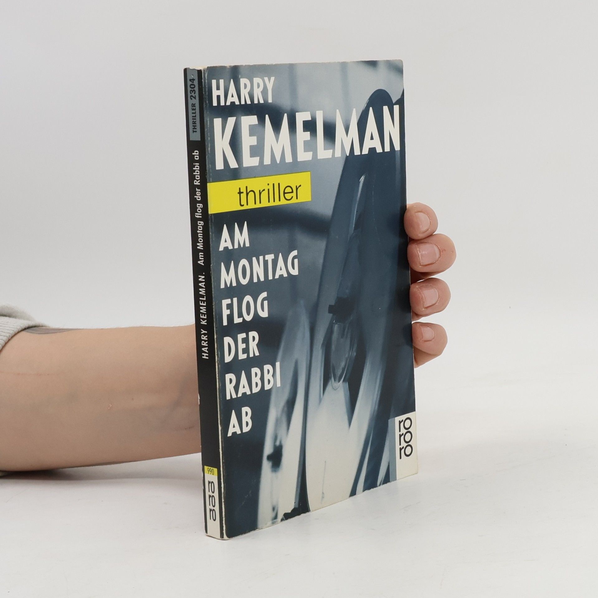 Harry Kemelman Am Montag flog der Rabbi ab