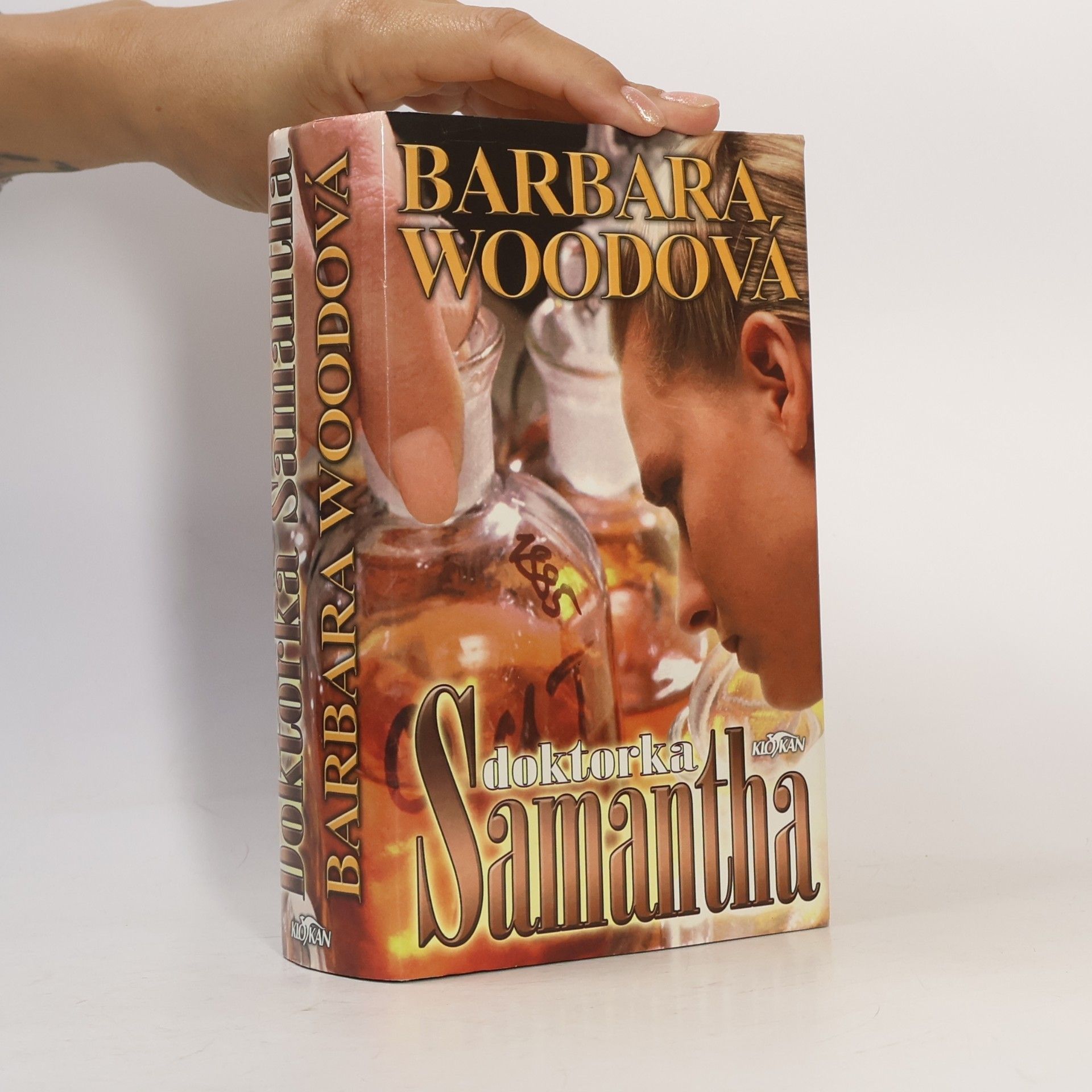 Barbara Wood Doktorka Samantha