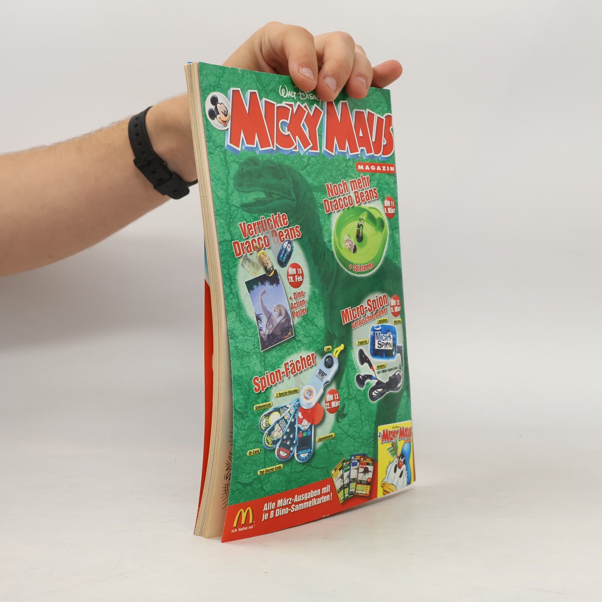 Various authors Die tollsten Geschichten von Donald Duck. Heft 214