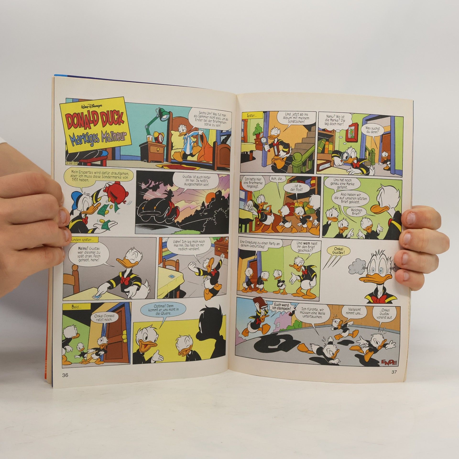 Various authors Die tollsten Geschichten von Donald Duck. Heft 214
