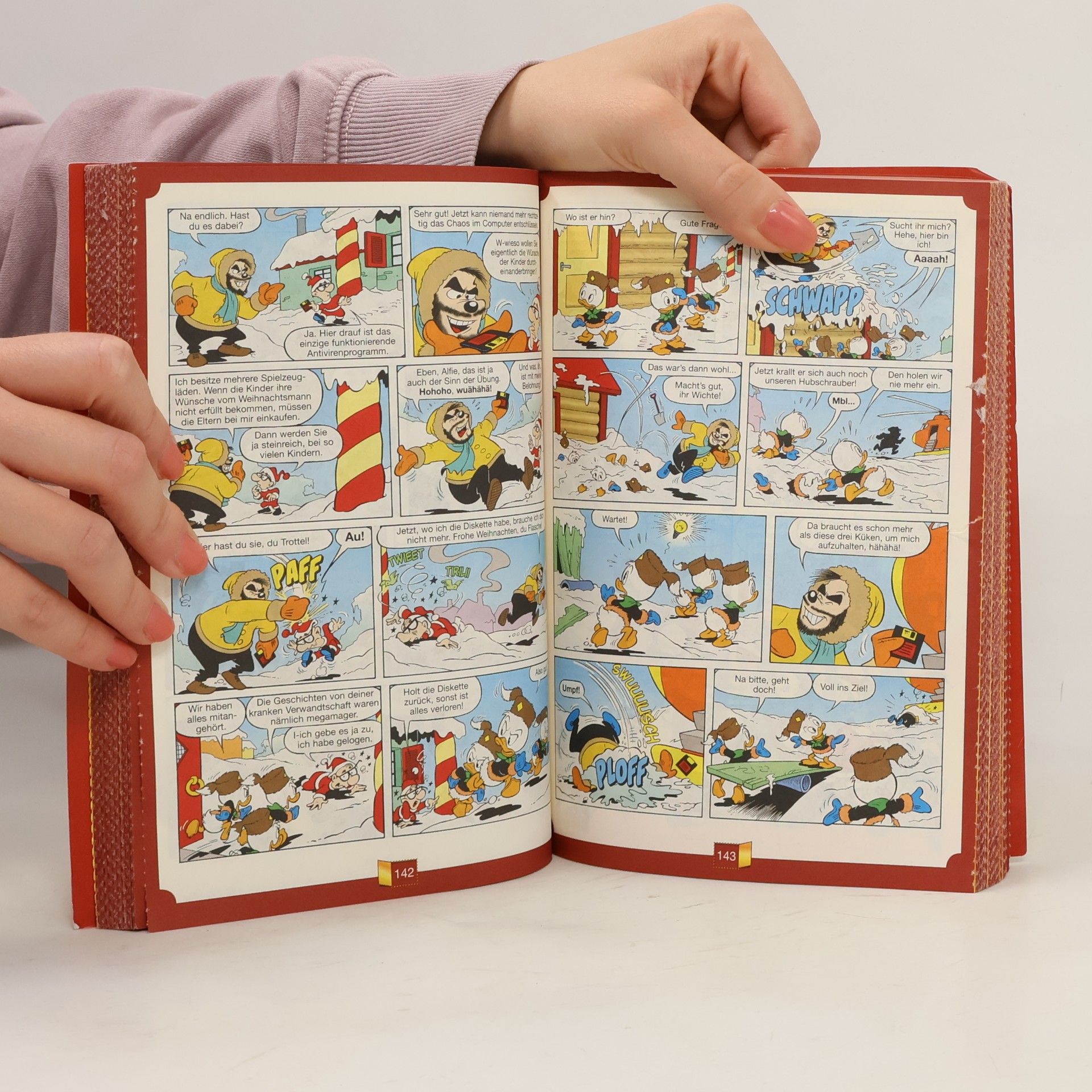 Walt Disney Lustiges Taschenbuch Advent 4