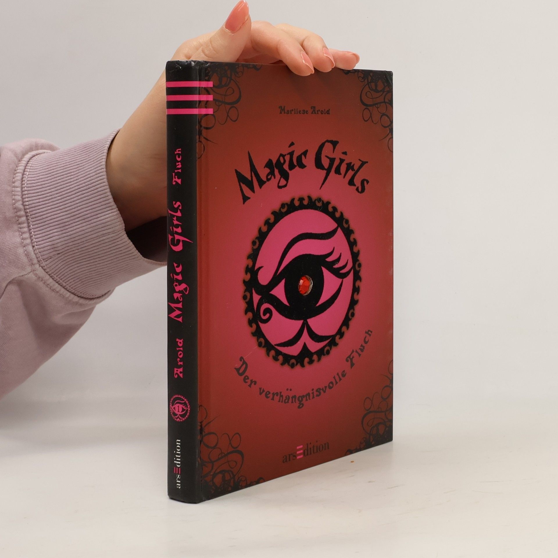 Marliese Arold Magic Girls: Der verhängnisvolle Fluch