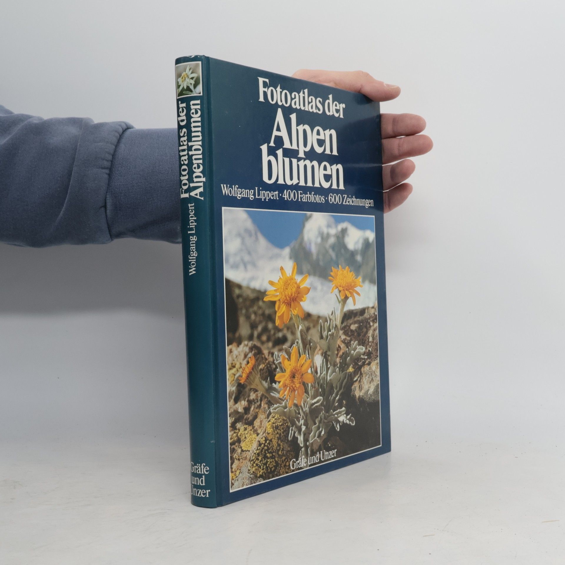 Fotoatlas der Alpenblumen